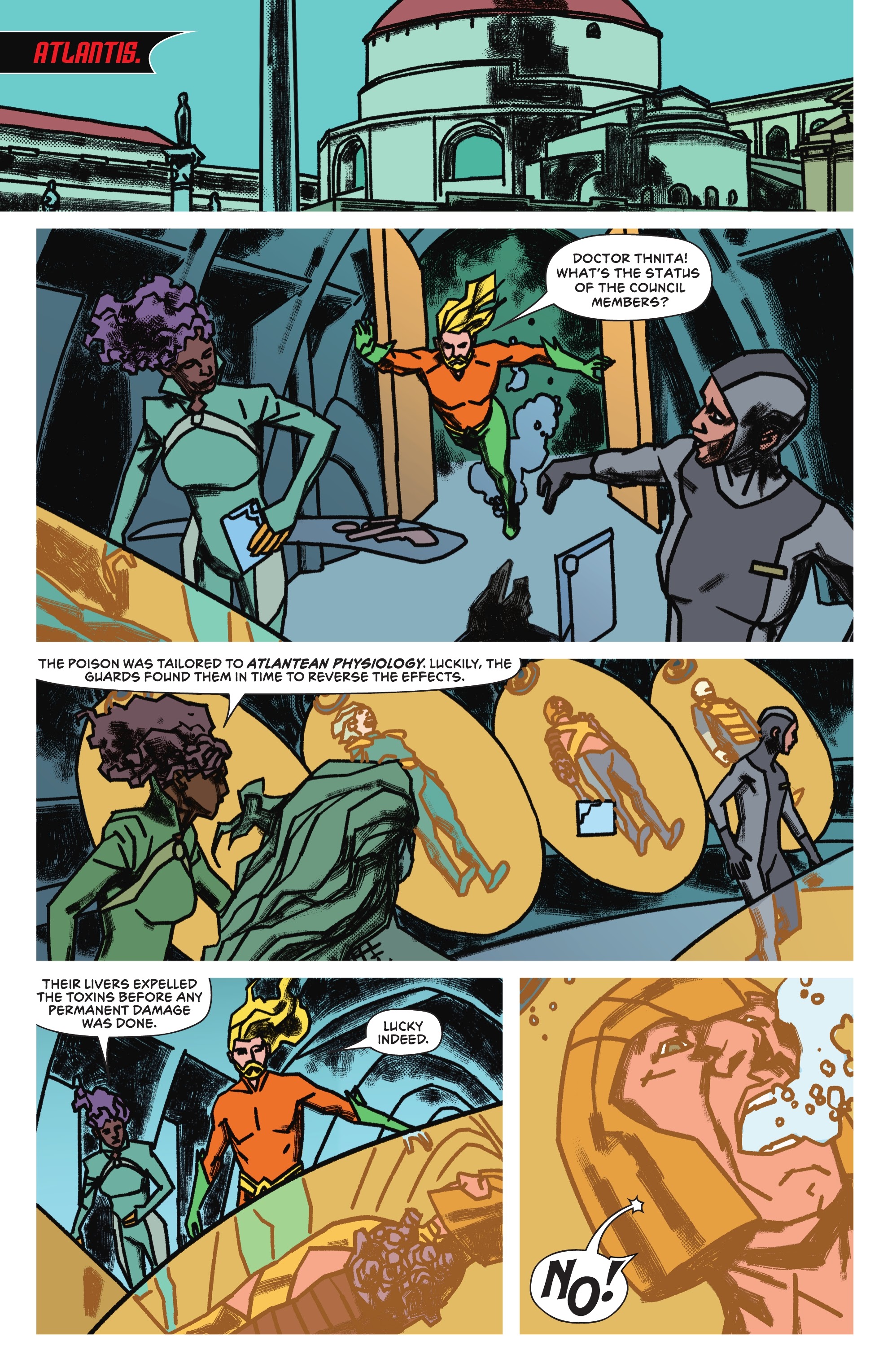 Read online Black Manta comic -  Issue #4 - 9