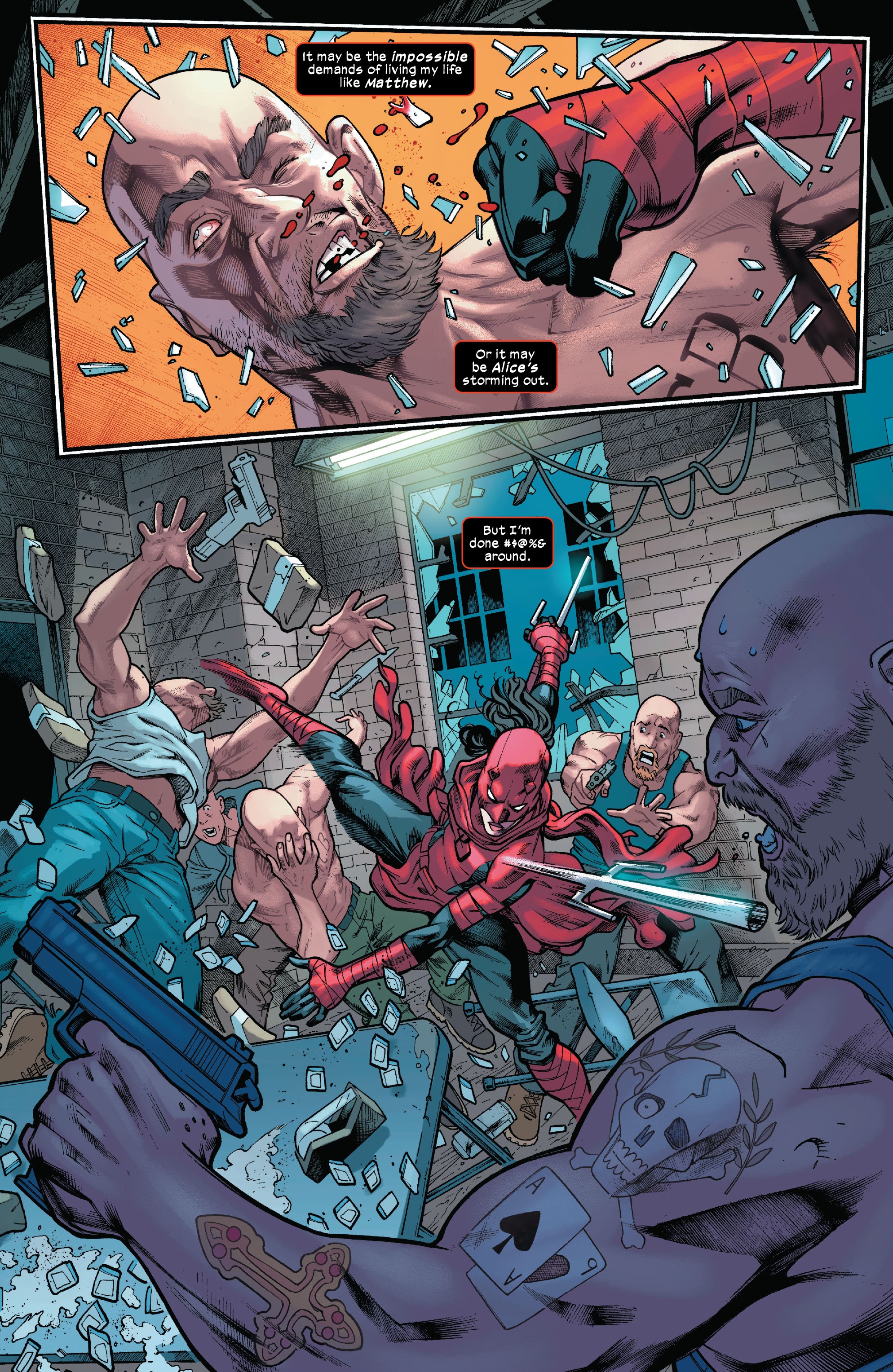 Read online Daredevil (2019) comic -  Issue #31 - 11