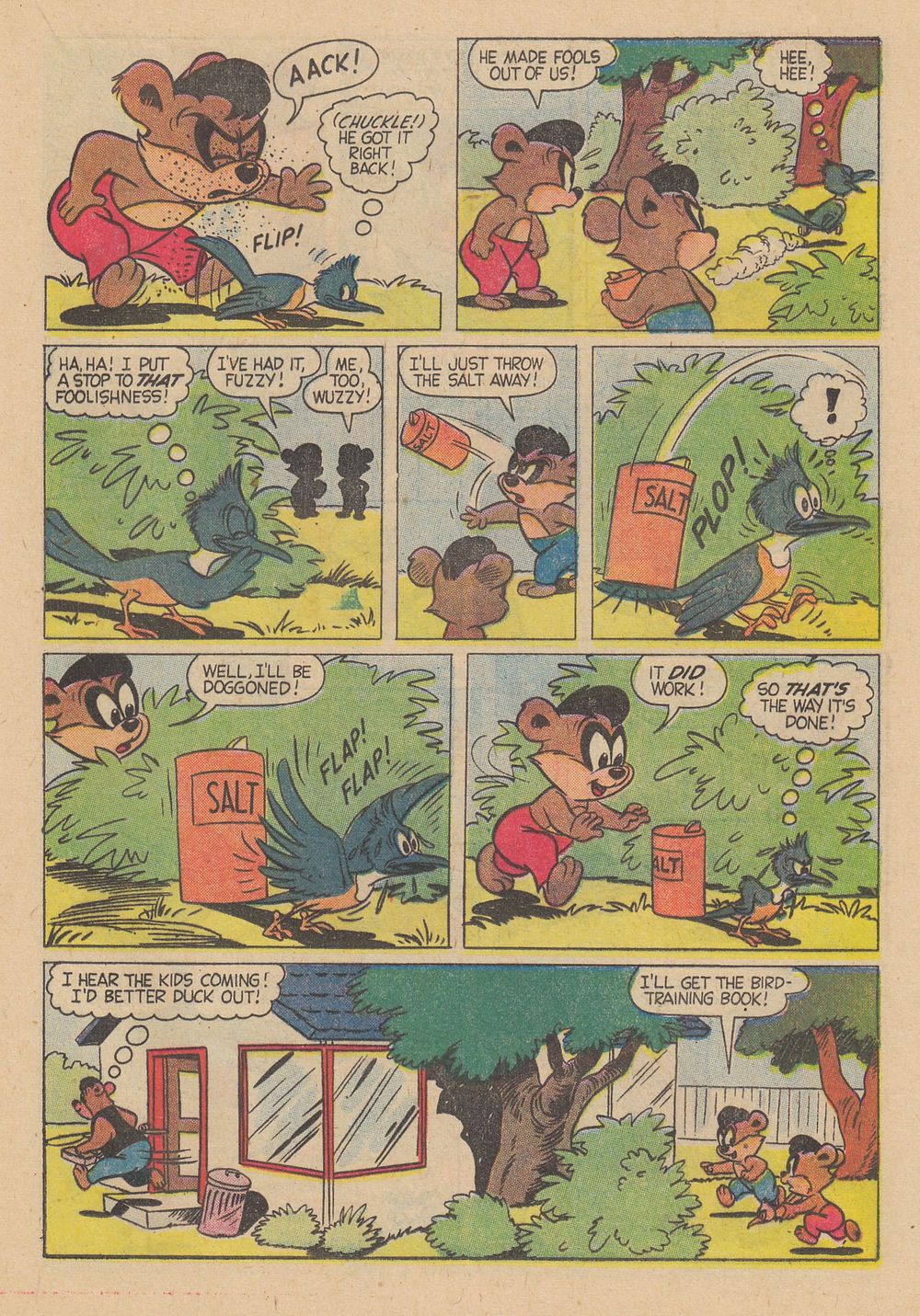 Read online Tom & Jerry Comics comic -  Issue #166 - 21