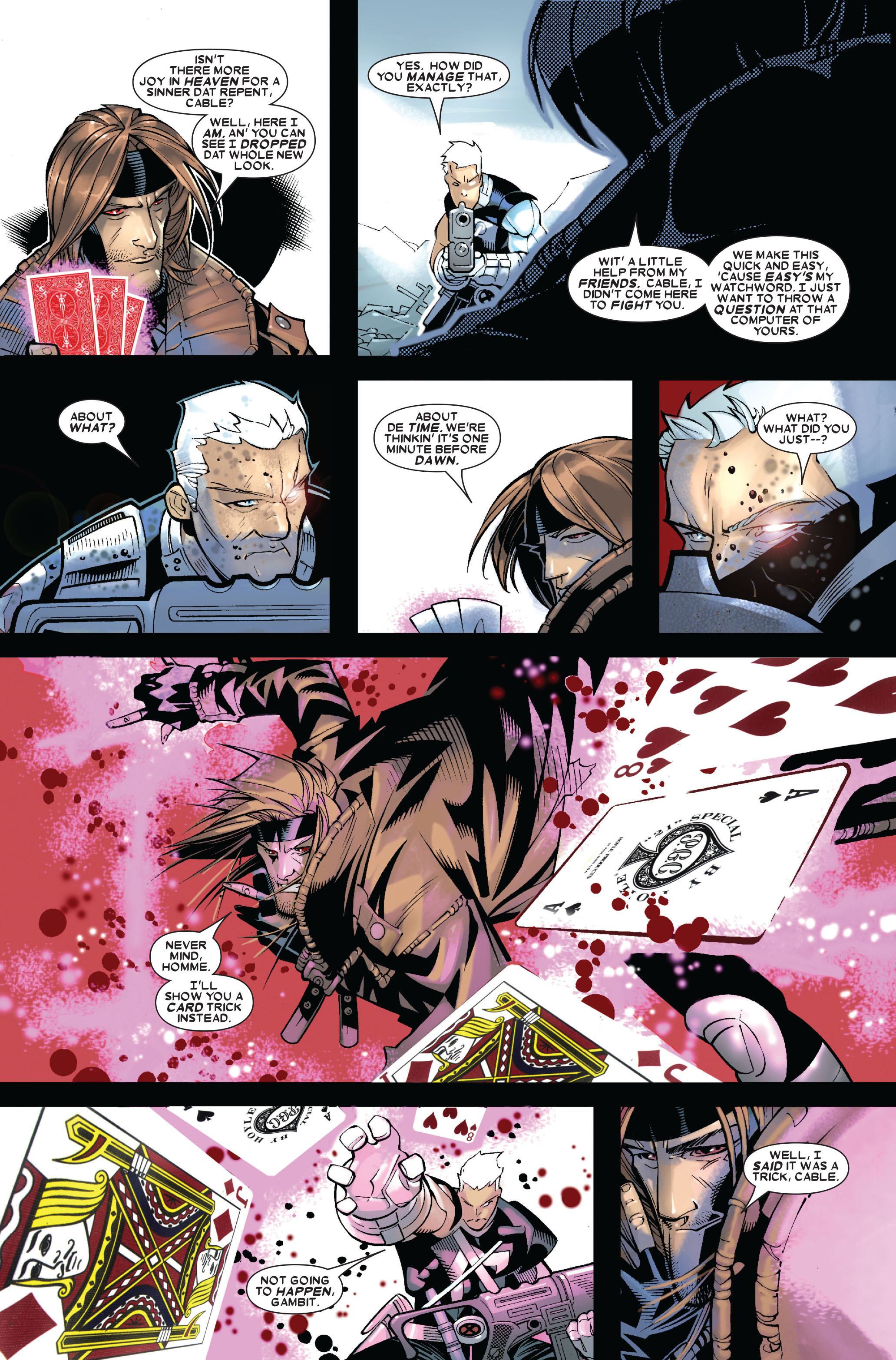 X-Men (1991) 200 Page 18