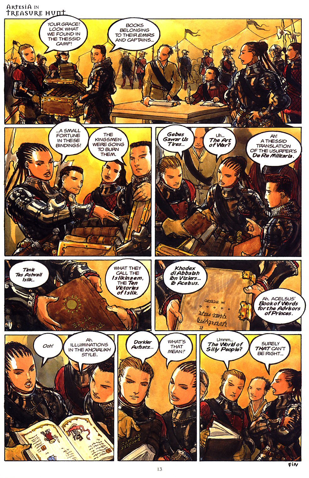 Read online Artesia Afire comic -  Issue #1 - 13