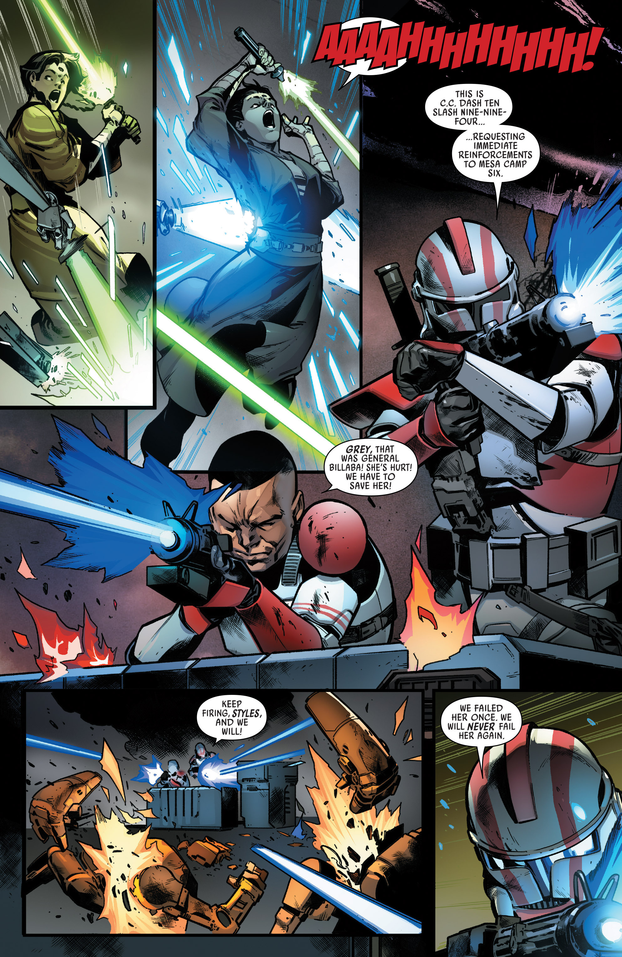 Read online Star Wars: Kanan: First Blood comic -  Issue # Full - 96