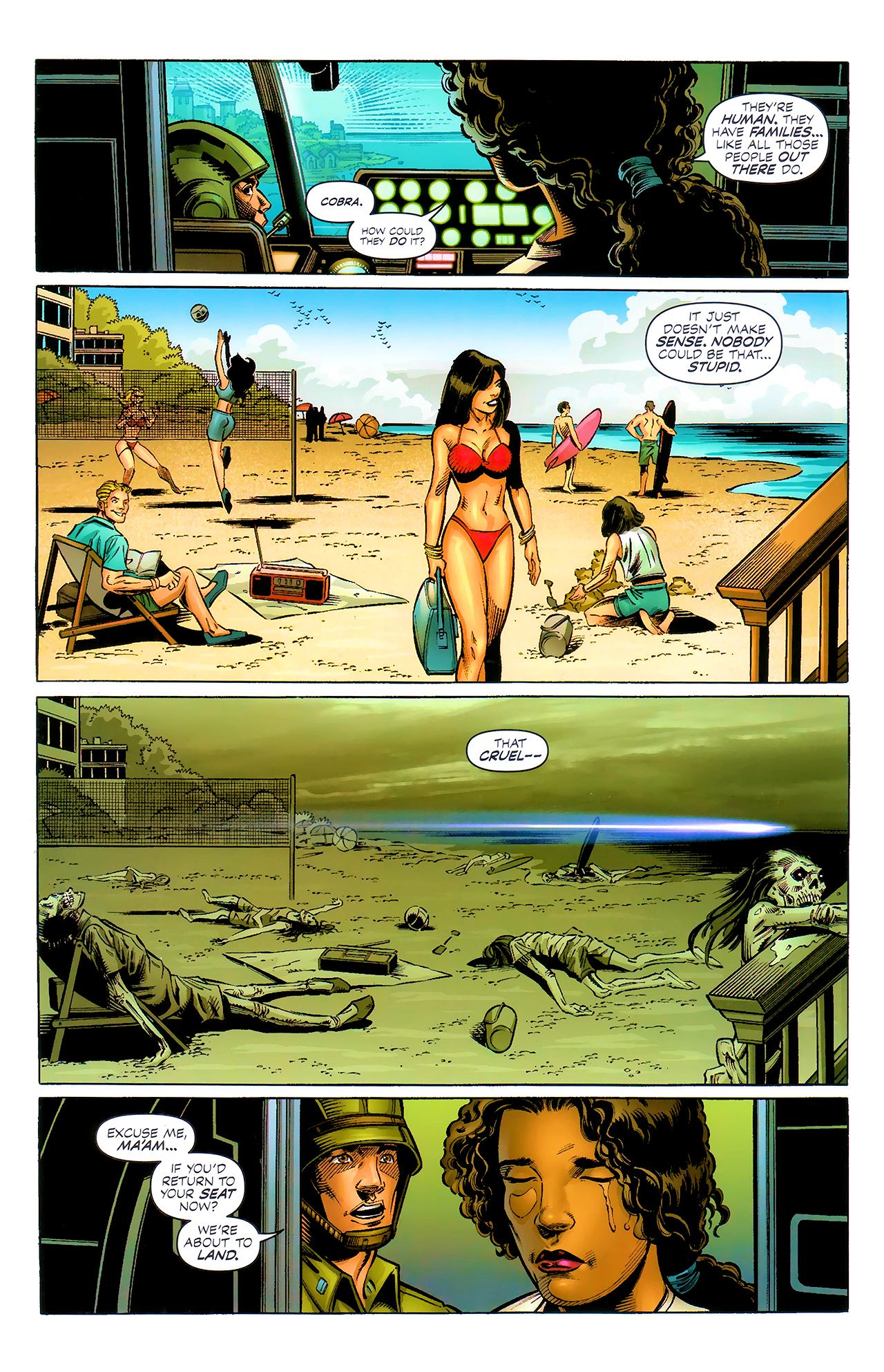 Read online G.I. Joe Reloaded comic -  Issue #9 - 14