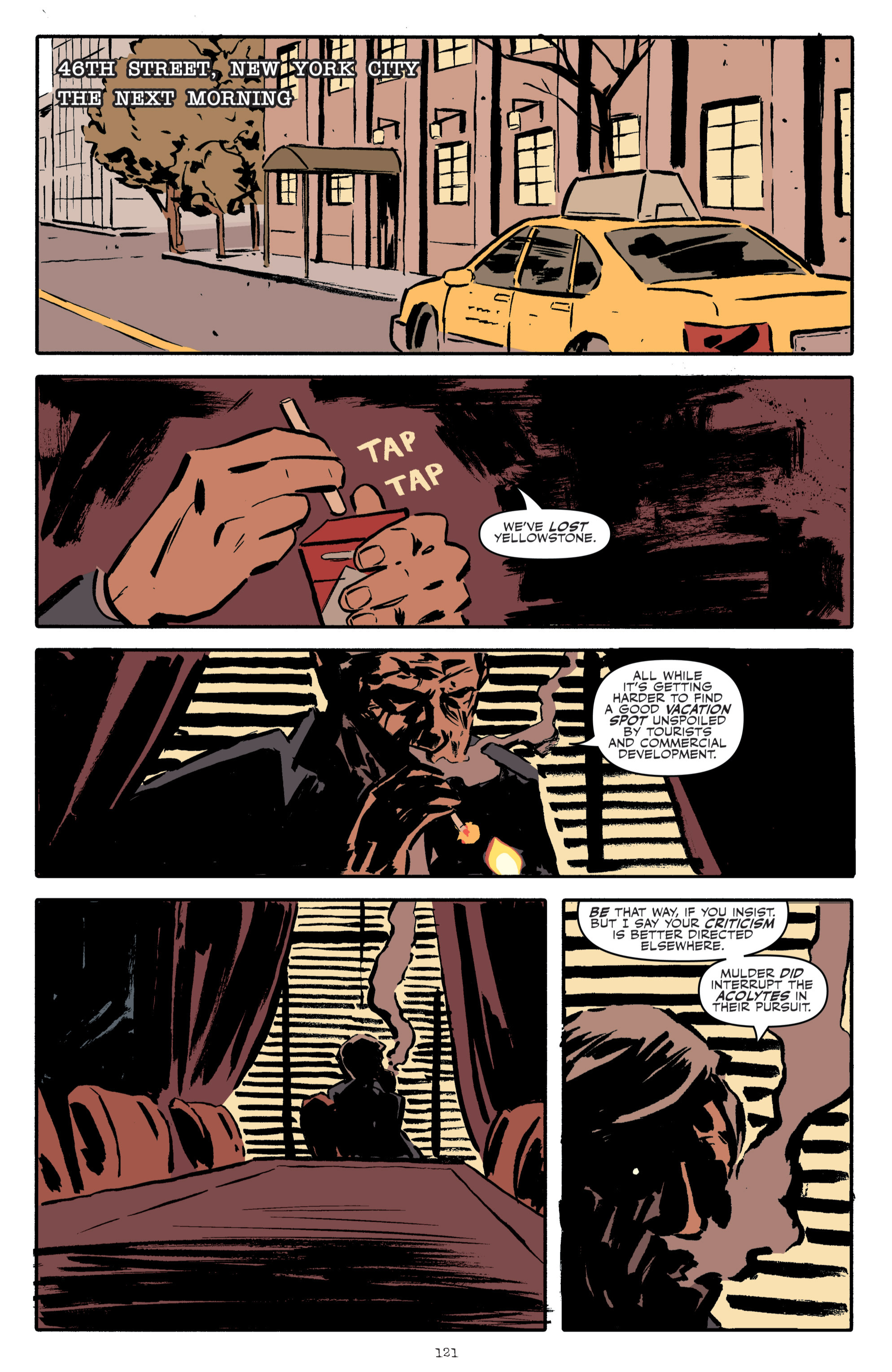 Read online The X-Files: Season 10 comic -  Issue # TPB 1 - 121