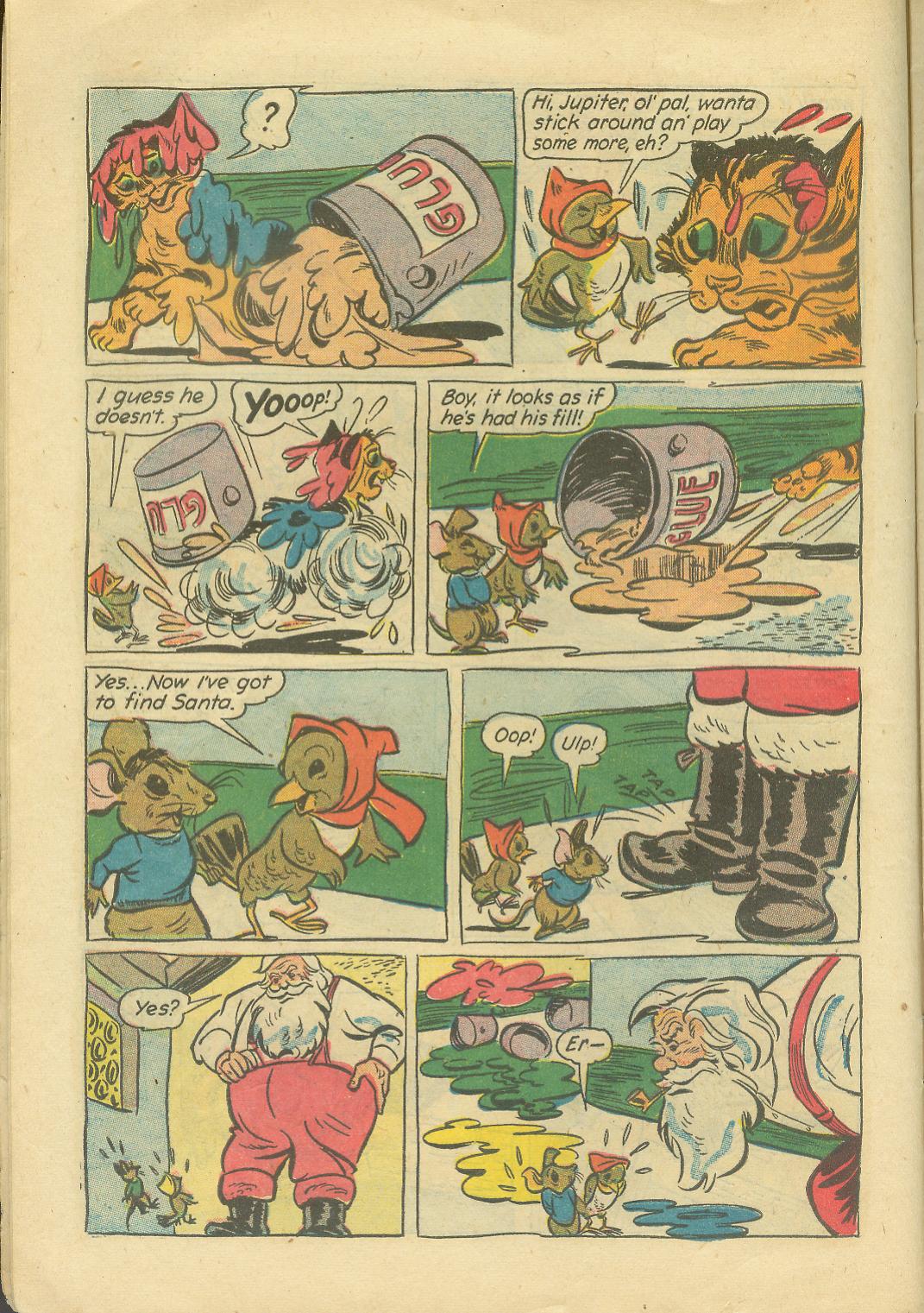 Read online Four Color Comics comic -  Issue #525 - 10