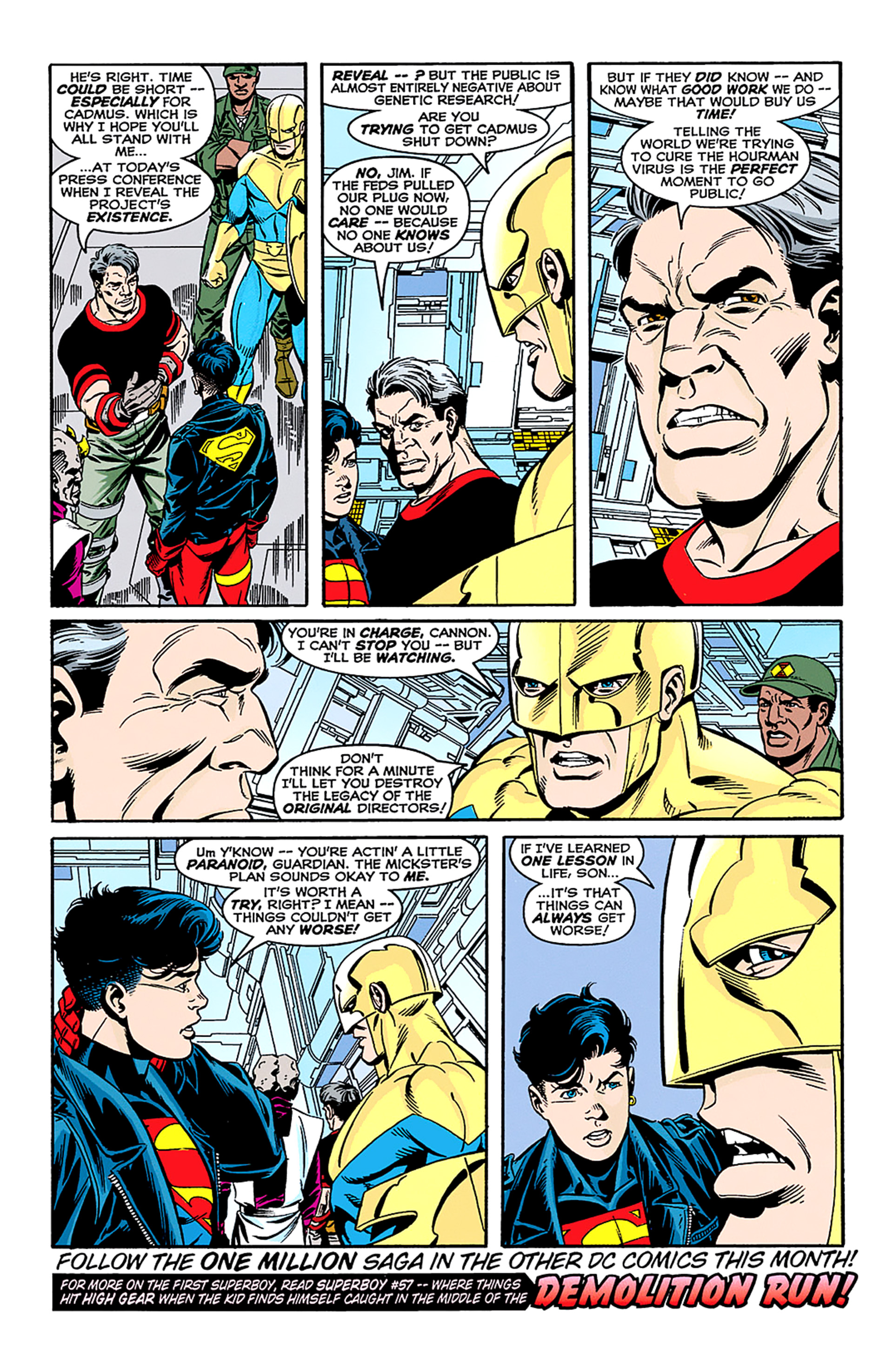 Superboy (1994) 1000000 Page 22