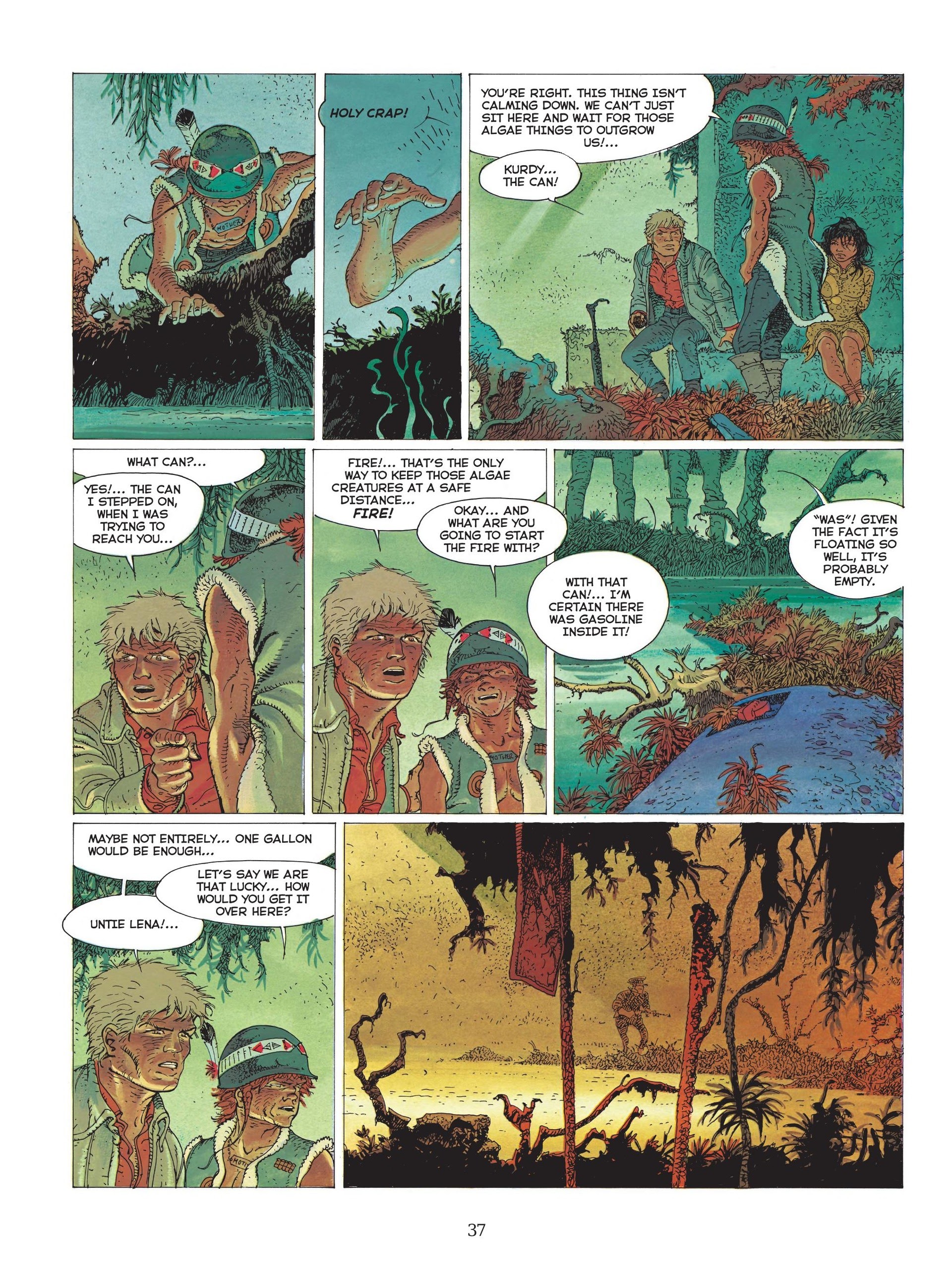 Read online Jeremiah comic -  Issue #8 - 38