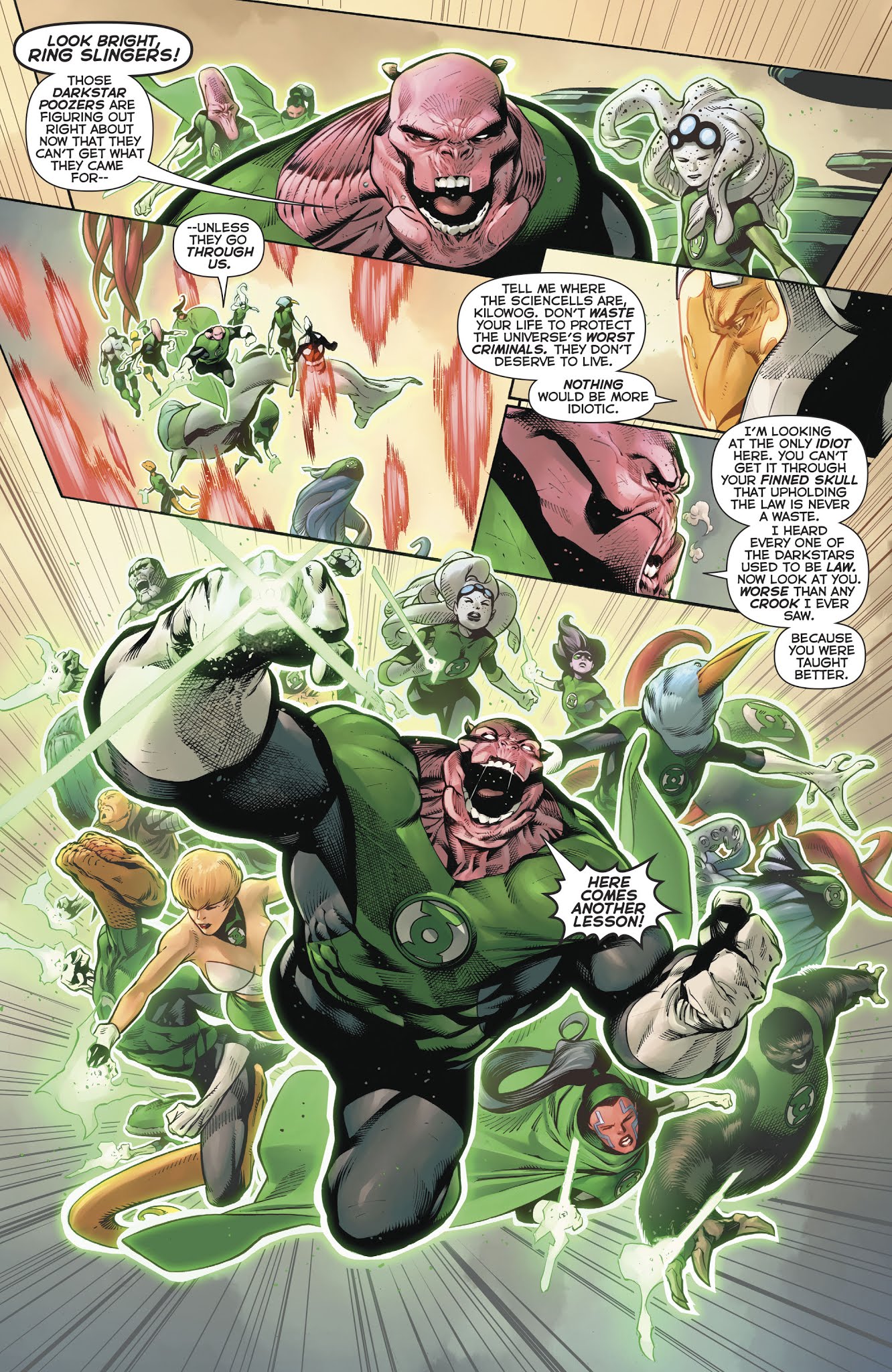 Read online Hal Jordan And The Green Lantern Corps comic -  Issue #48 - 11