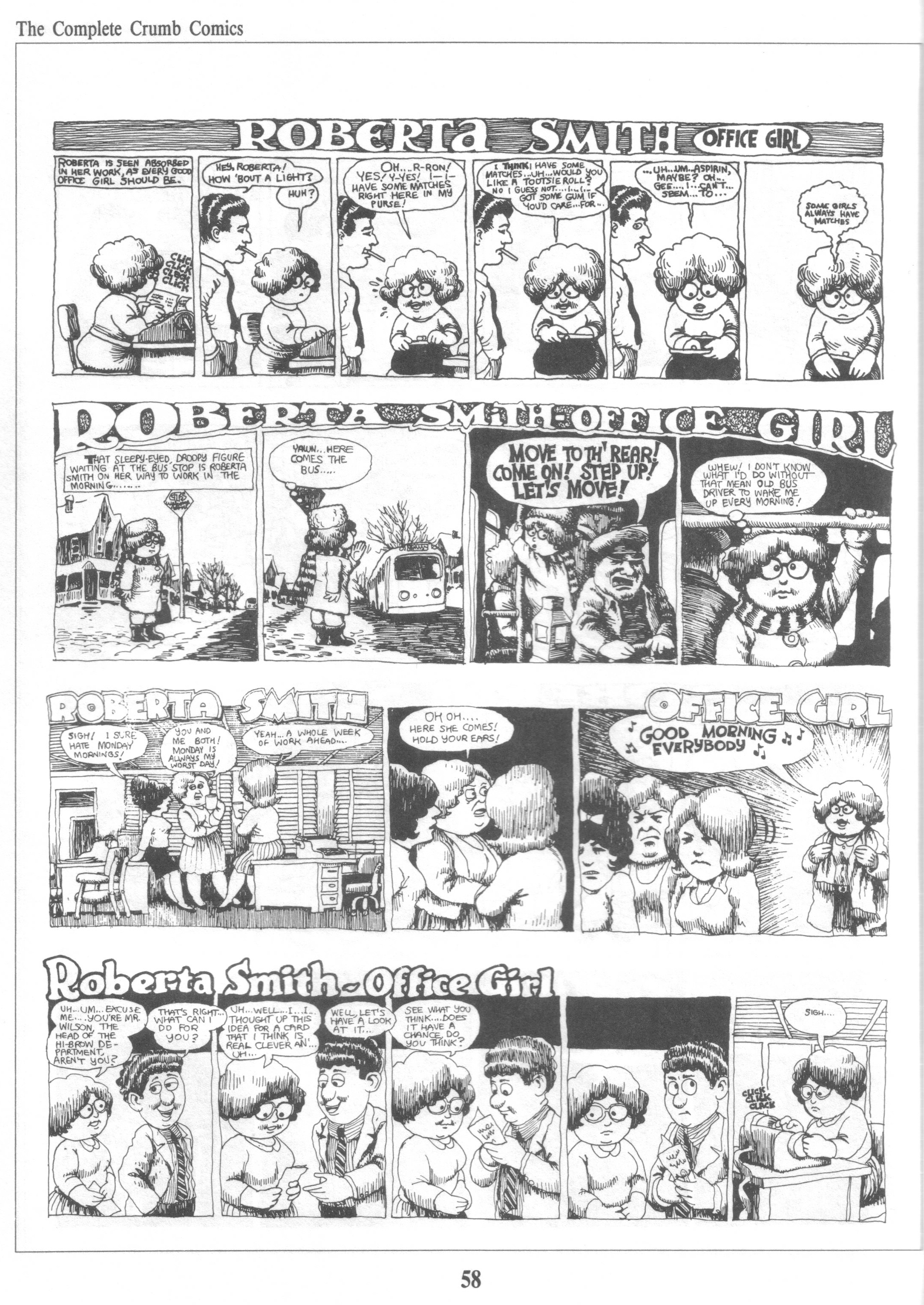 Read online The Complete Crumb Comics comic -  Issue # TPB 2 - 71