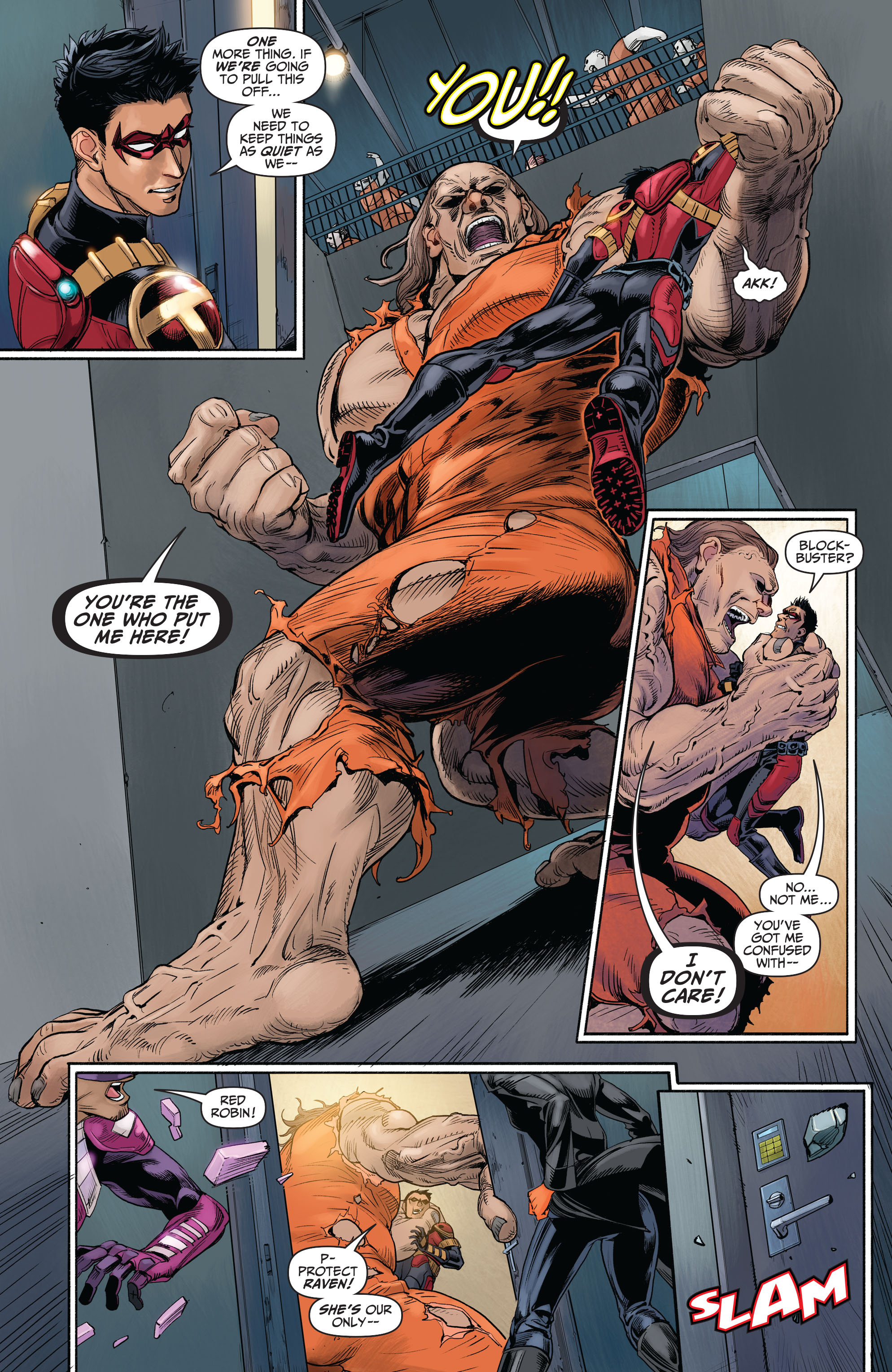 Read online Teen Titans (2014) comic -  Issue #11 - 16