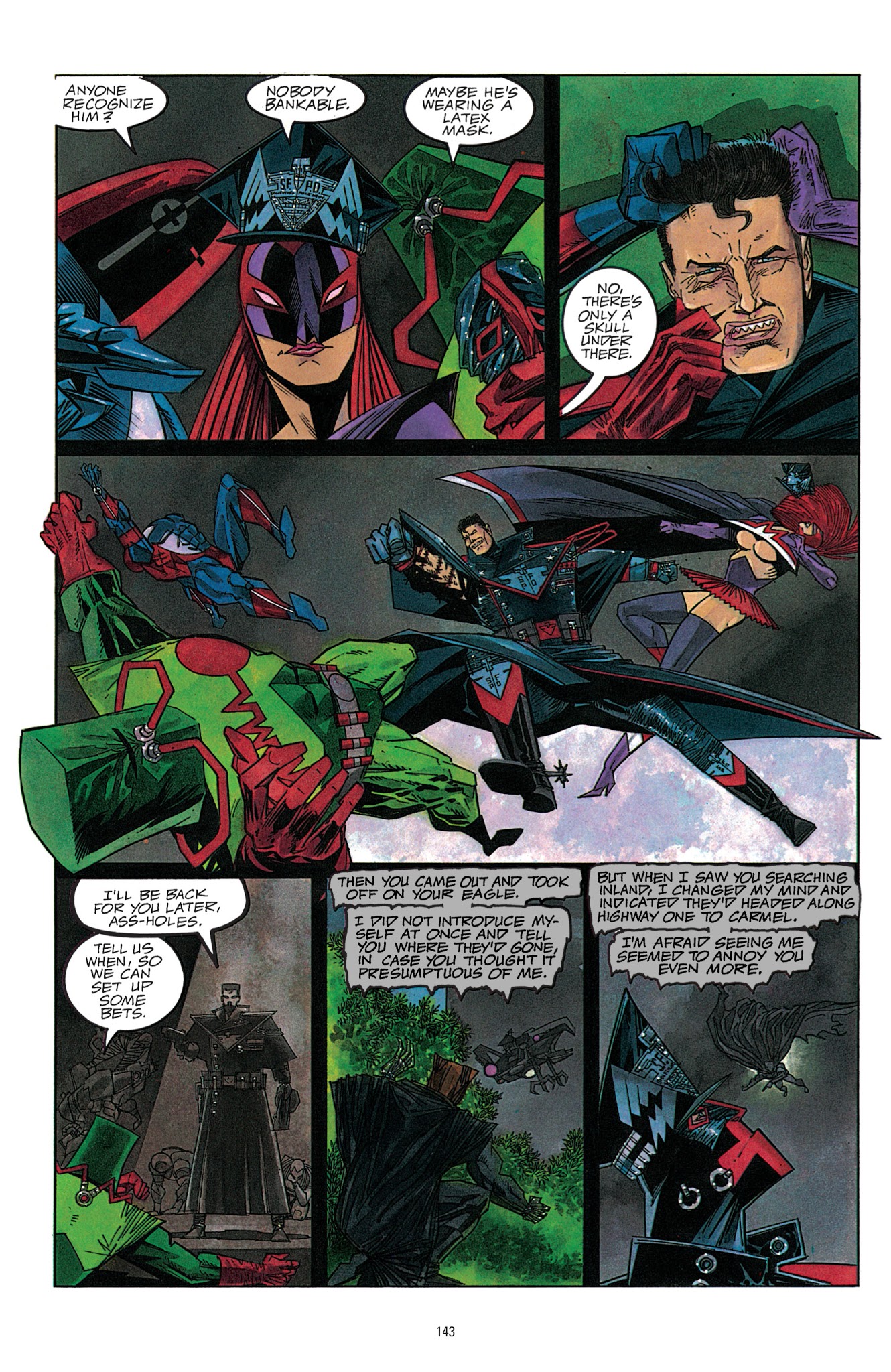 Read online Marshal Law: The Deluxe Edition comic -  Issue # TPB - 142