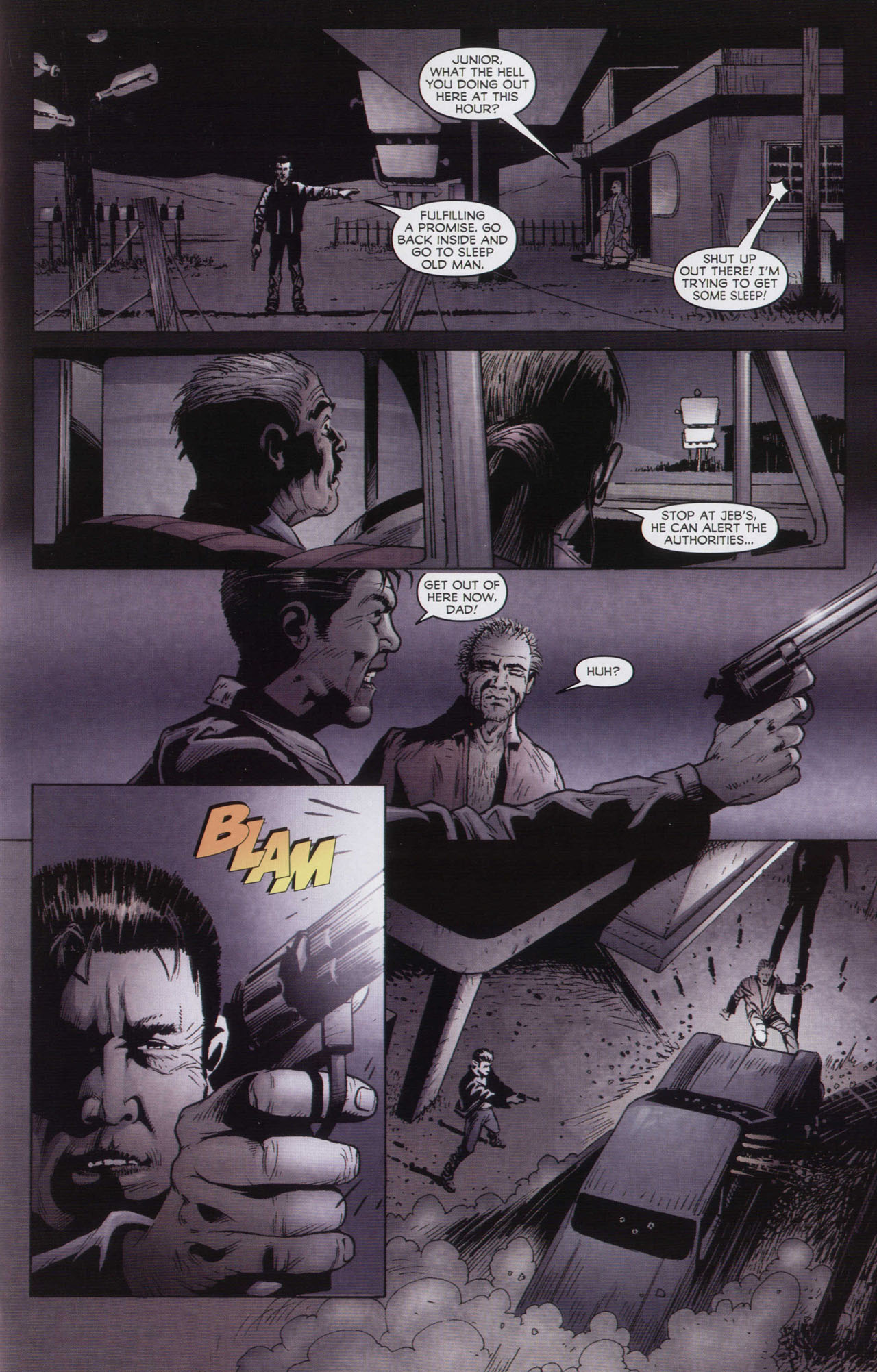 Read online The Hills Have Eyes: The Beginning comic -  Issue # TPB - 64