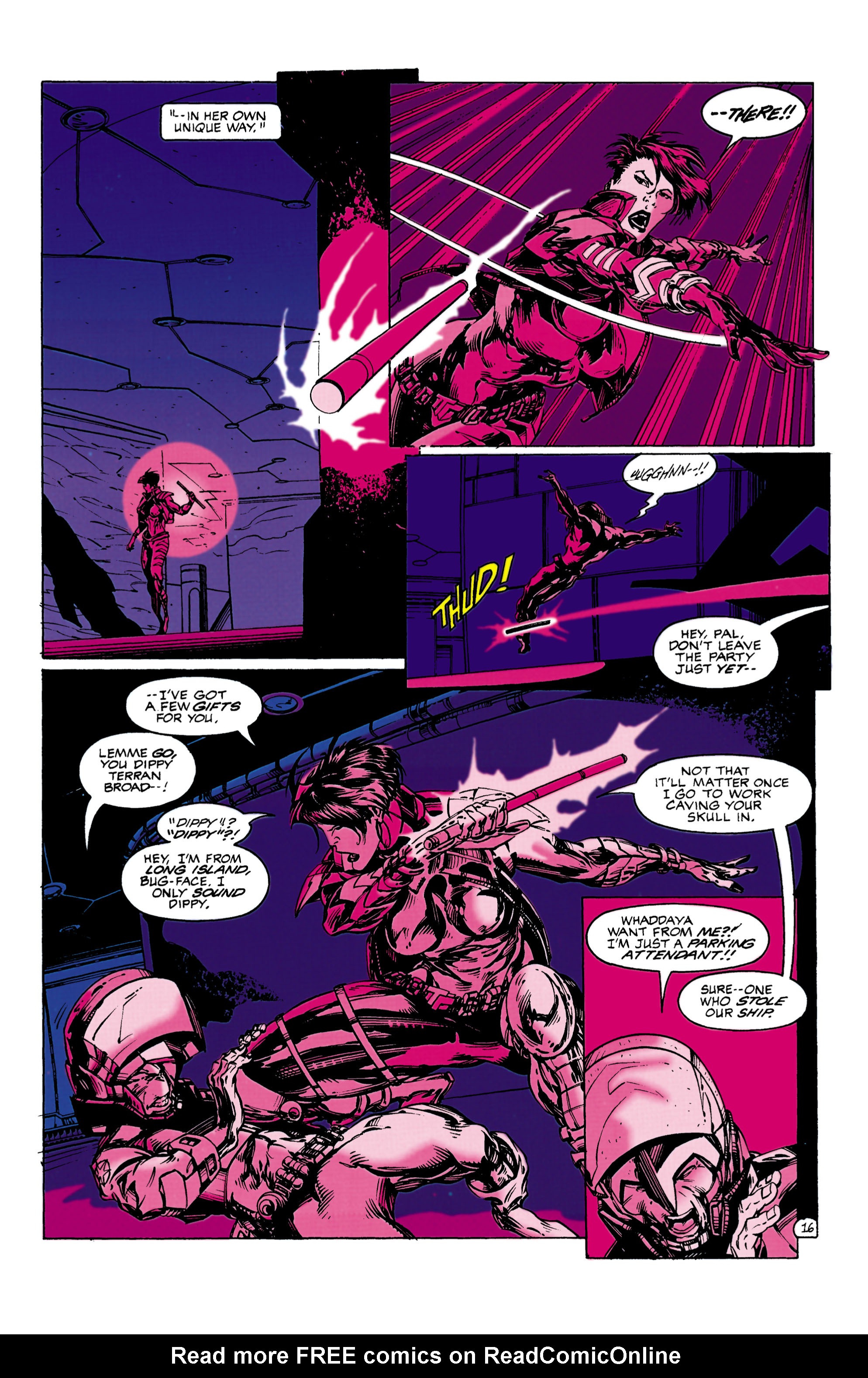 Read online Justice League Task Force comic -  Issue #34 - 17