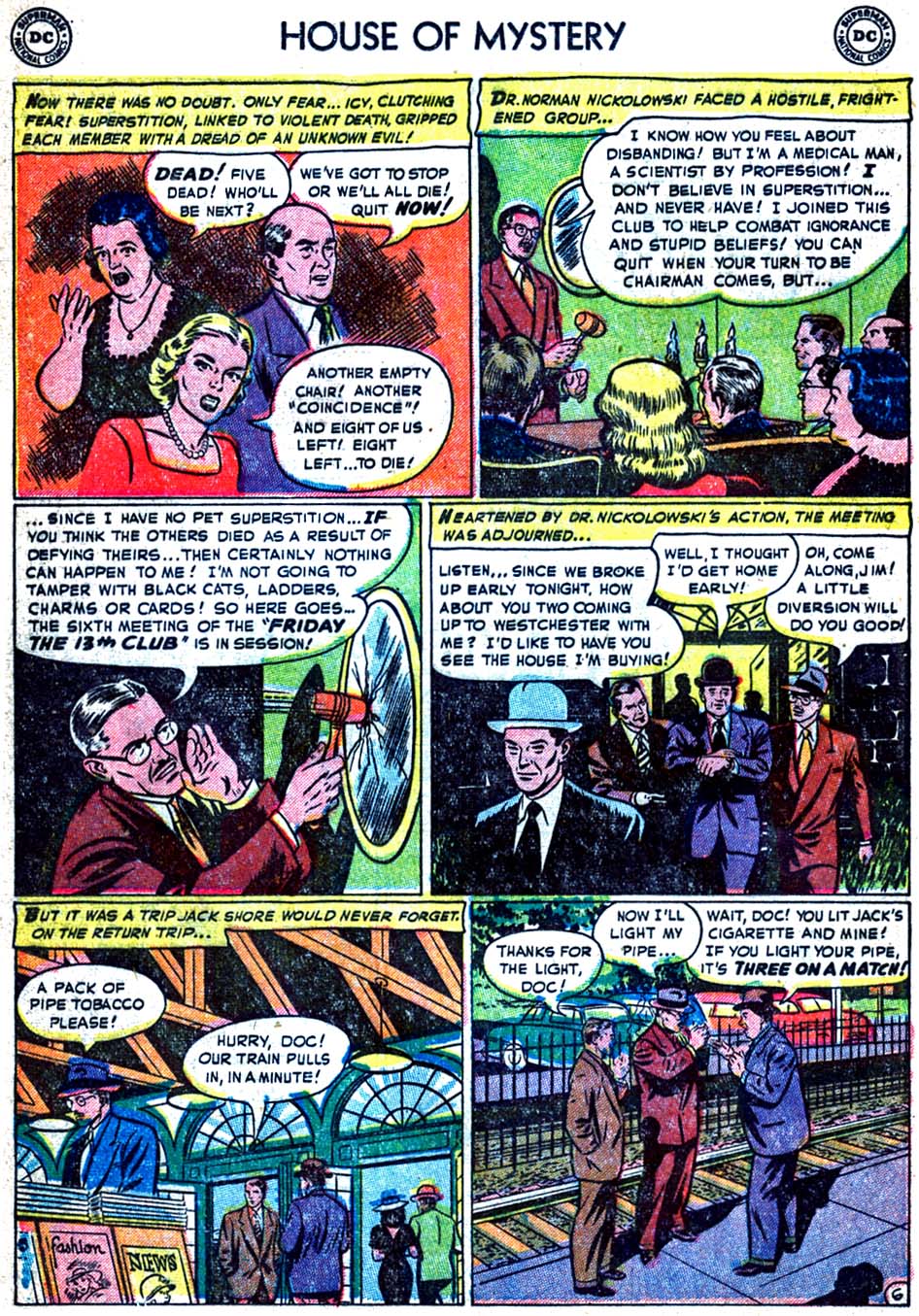 Read online House of Mystery (1951) comic -  Issue #4 - 18