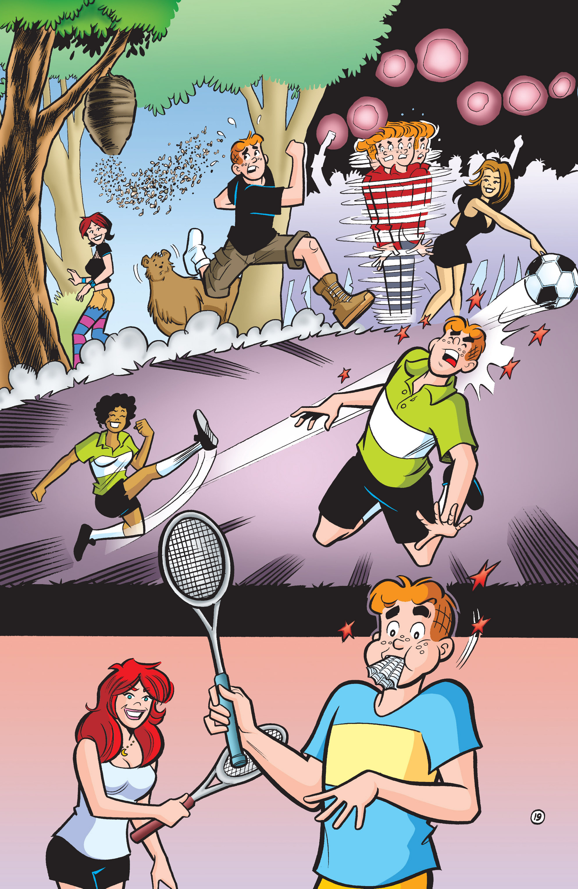Read online Pep Digital comic -  Issue #129 - 156
