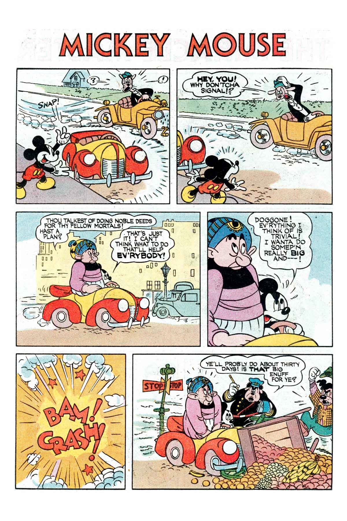 Read online Walt Disney's Mickey Mouse comic -  Issue #244 - 46