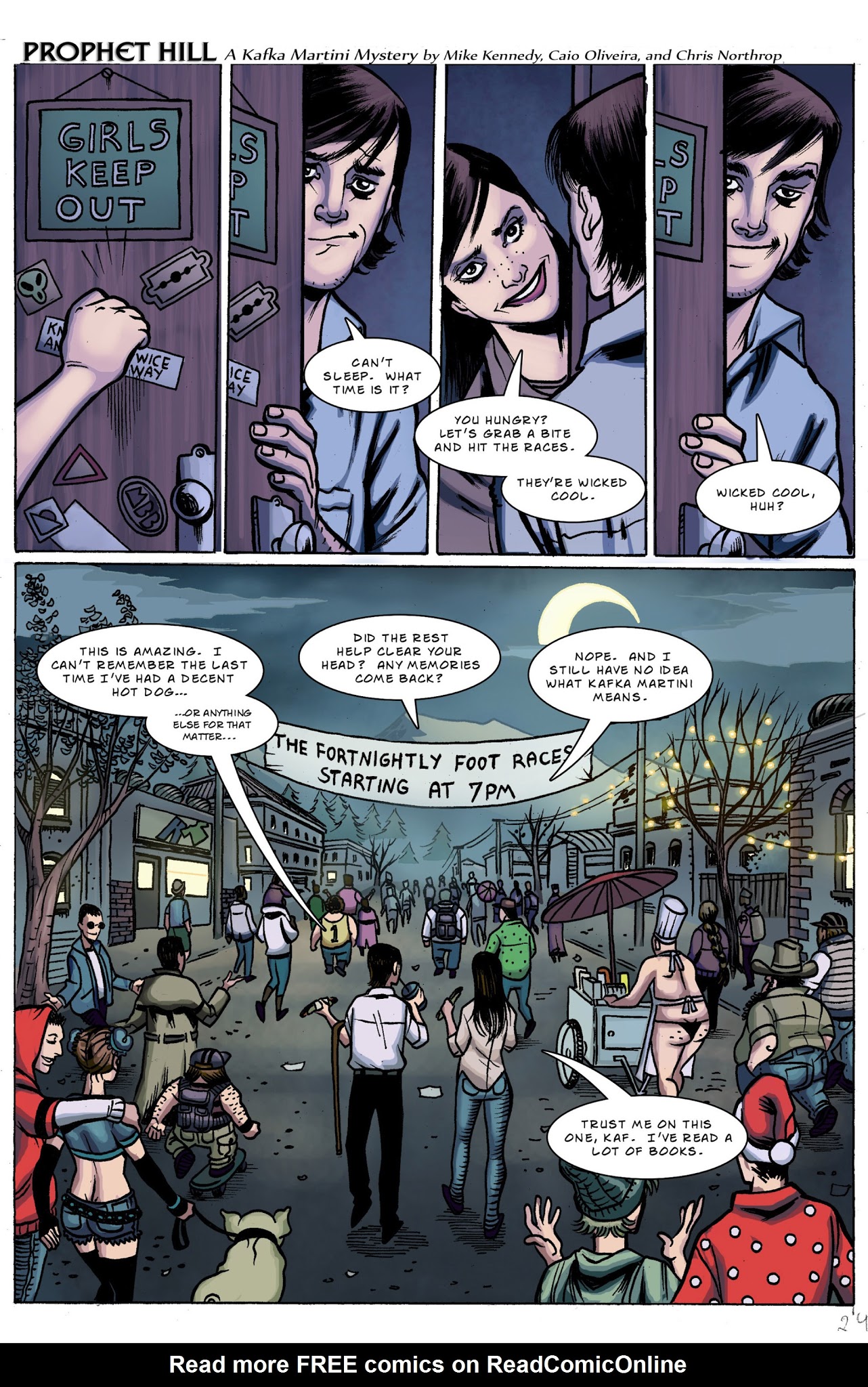 Read online Sequentialink comic -  Issue #3 - 14