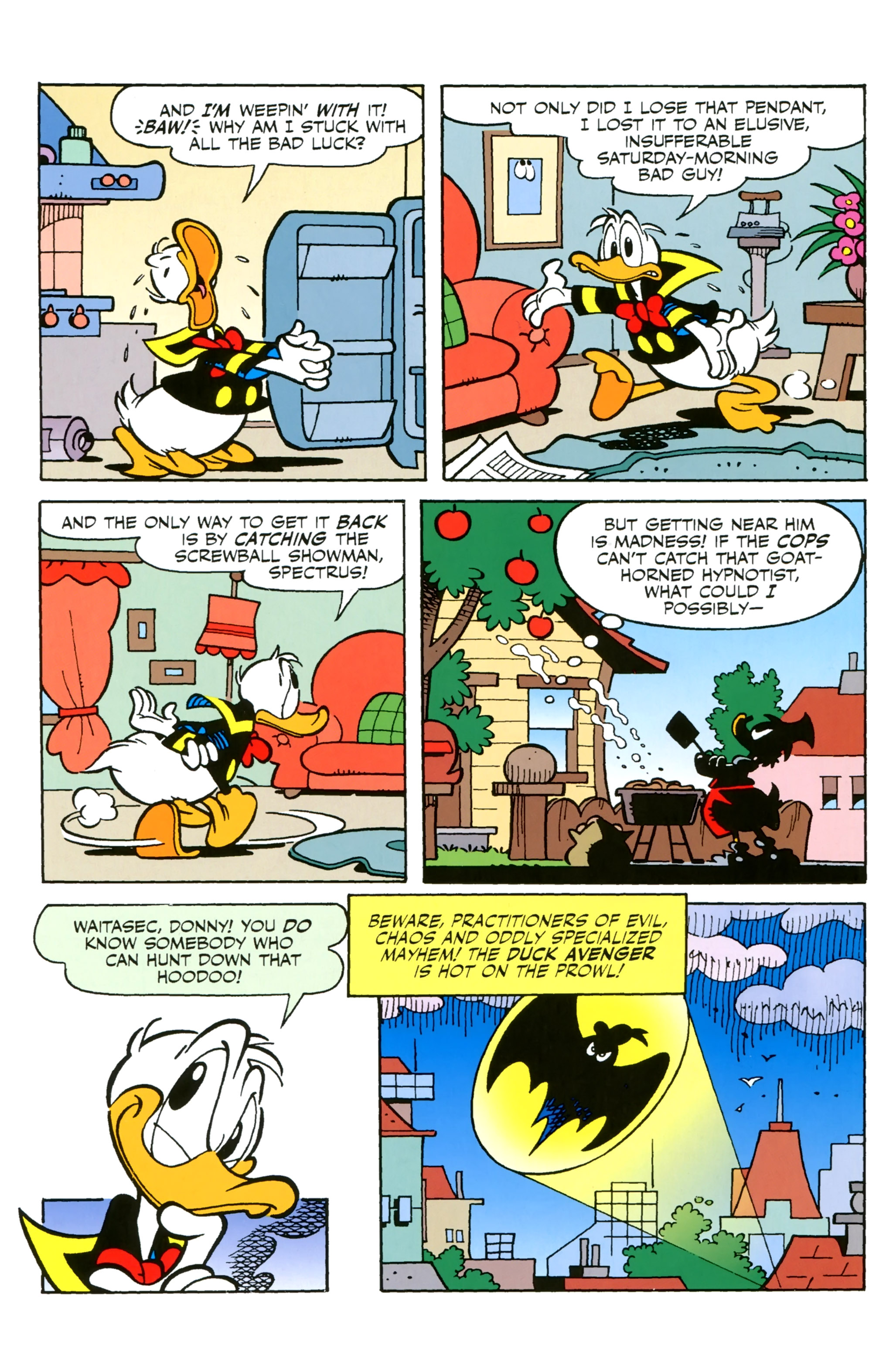 Read online Walt Disney's Comics and Stories comic -  Issue #728 - 12