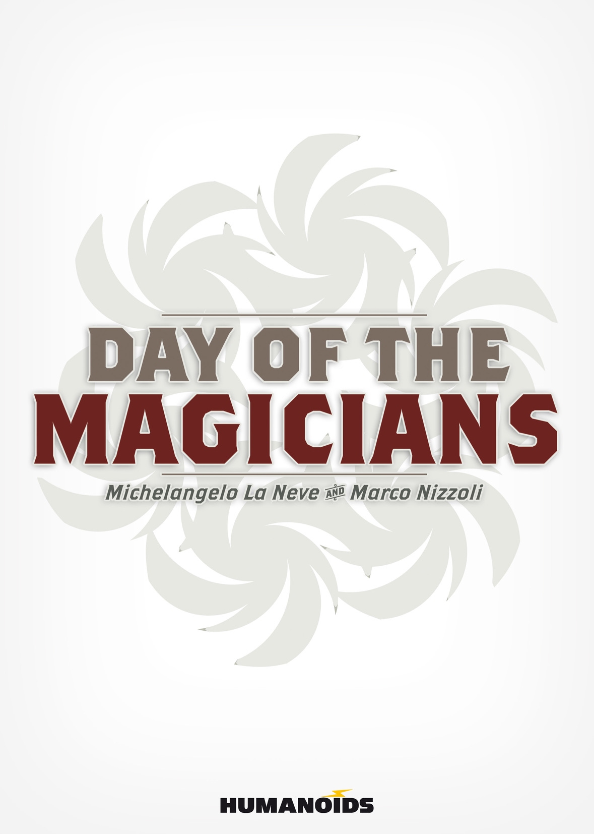 Read online Day of the Magicians comic -  Issue #3 - 2