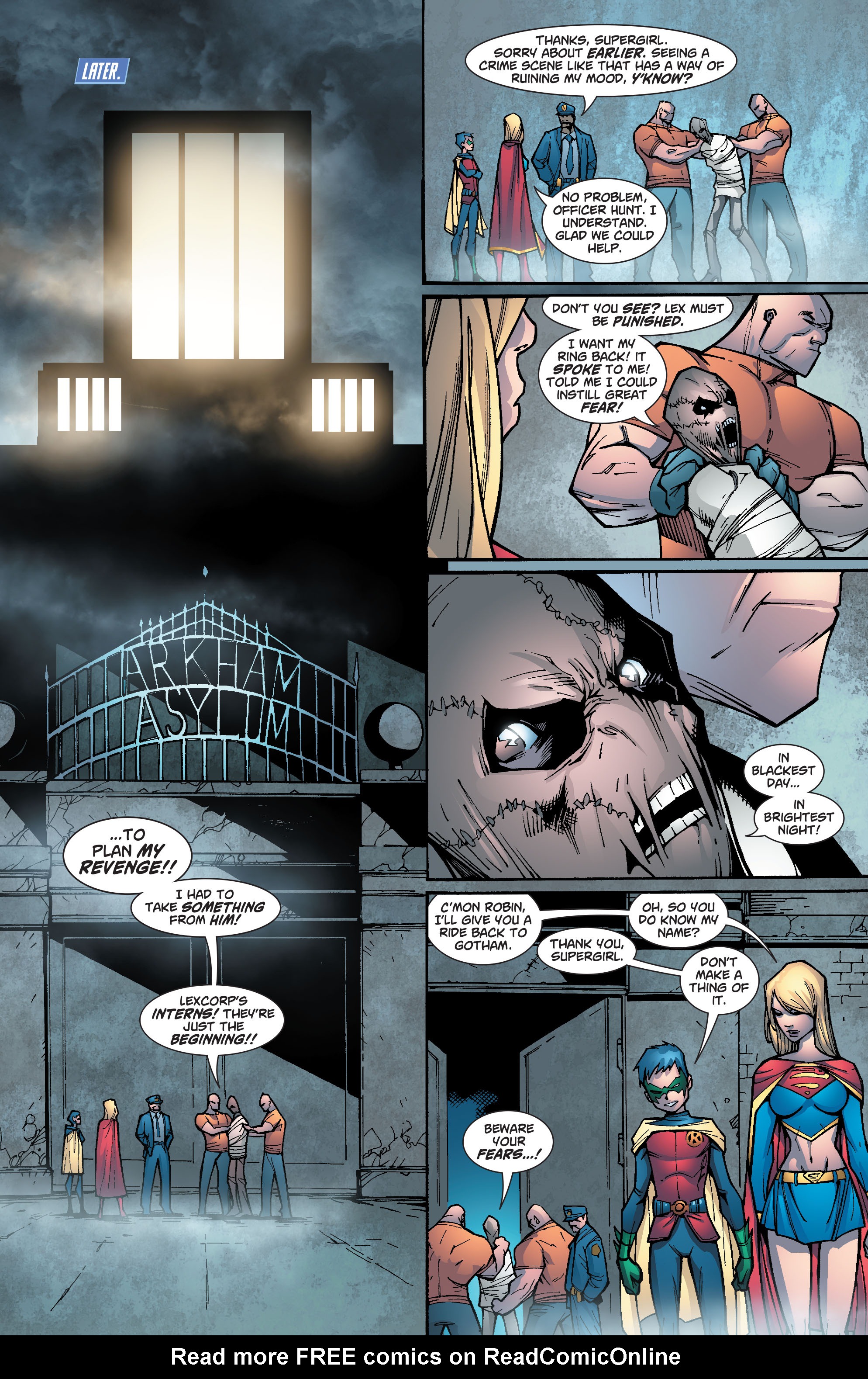 Read online Superman/Batman comic -  Issue #77 - 21
