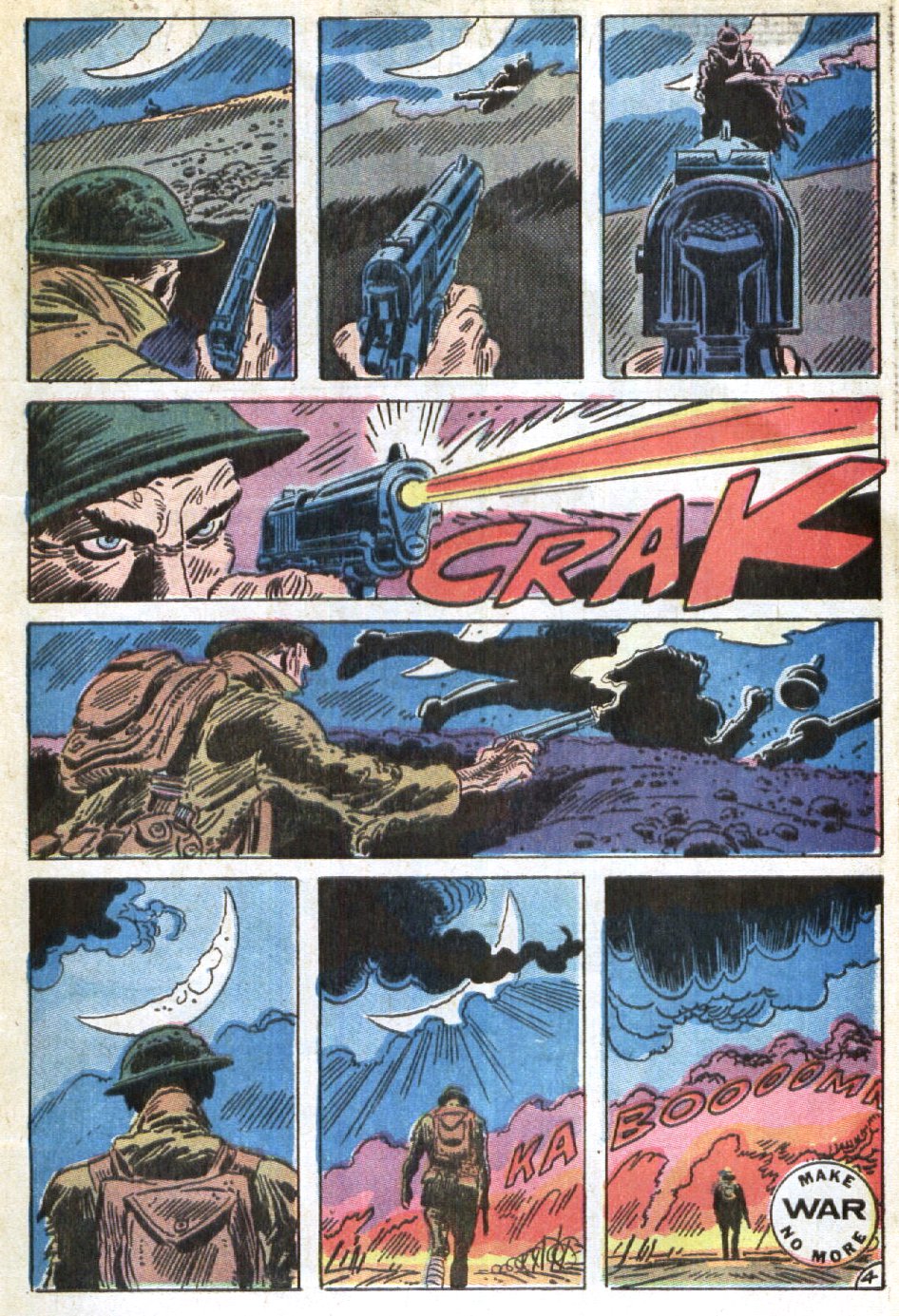 Read online Weird War Tales (1971) comic -  Issue #2 - 17