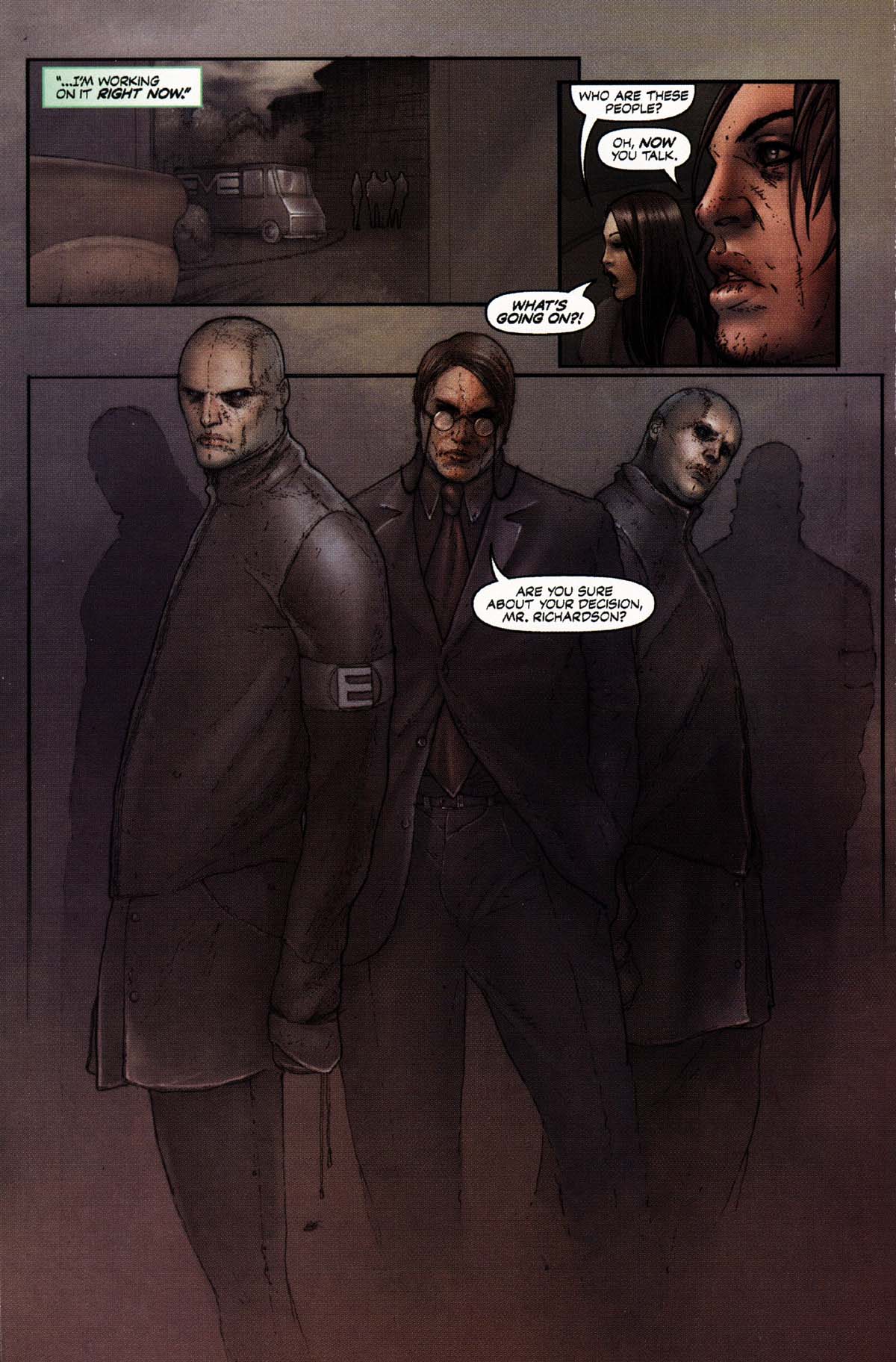 Read online Fate of the Blade comic -  Issue #3 - 12