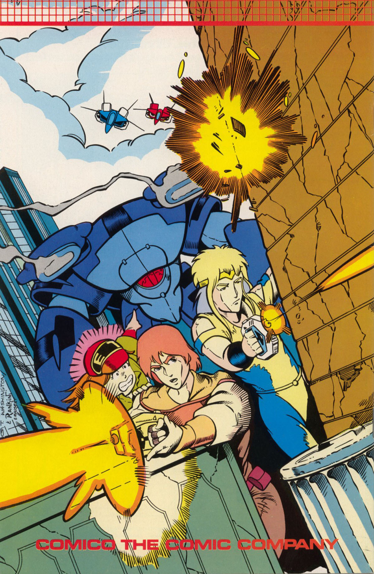 Read online Robotech The New Generation comic -  Issue #22 - 36