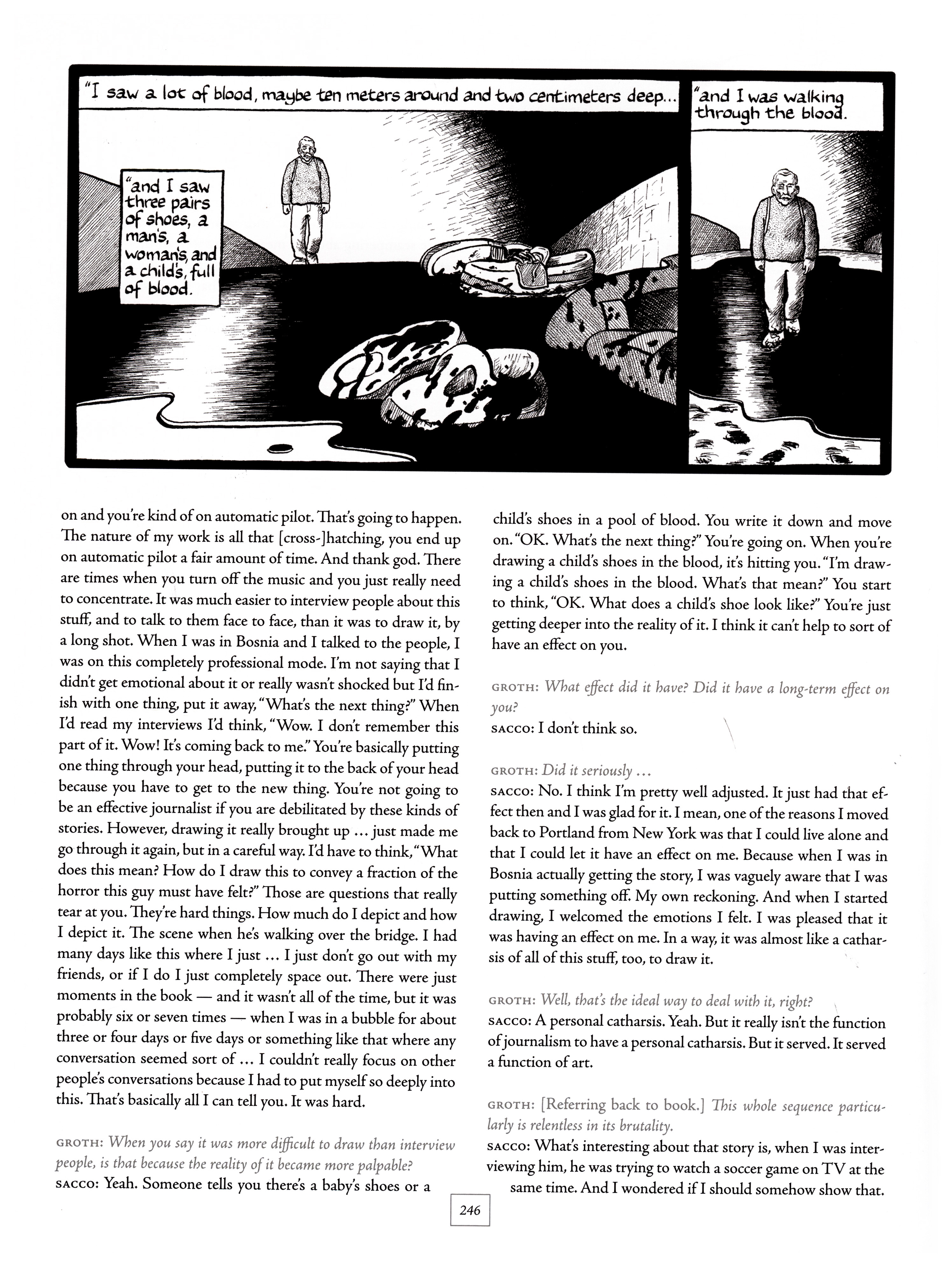 Read online Safe Area Goražde comic -  Issue # TPB (Part 3) - 87