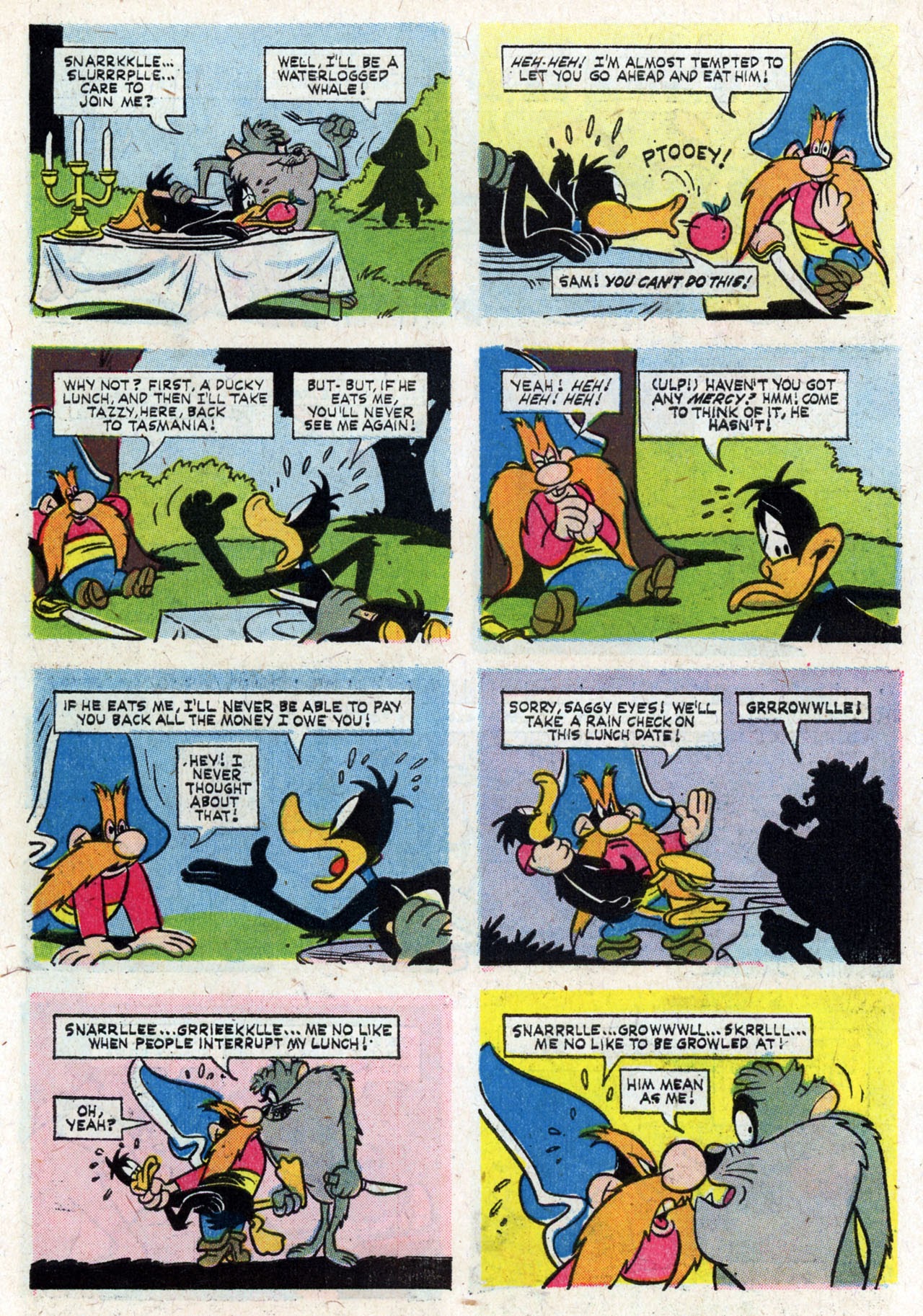 Read online Tasmanian Devil and His Tasty Friends comic -  Issue # Full - 31