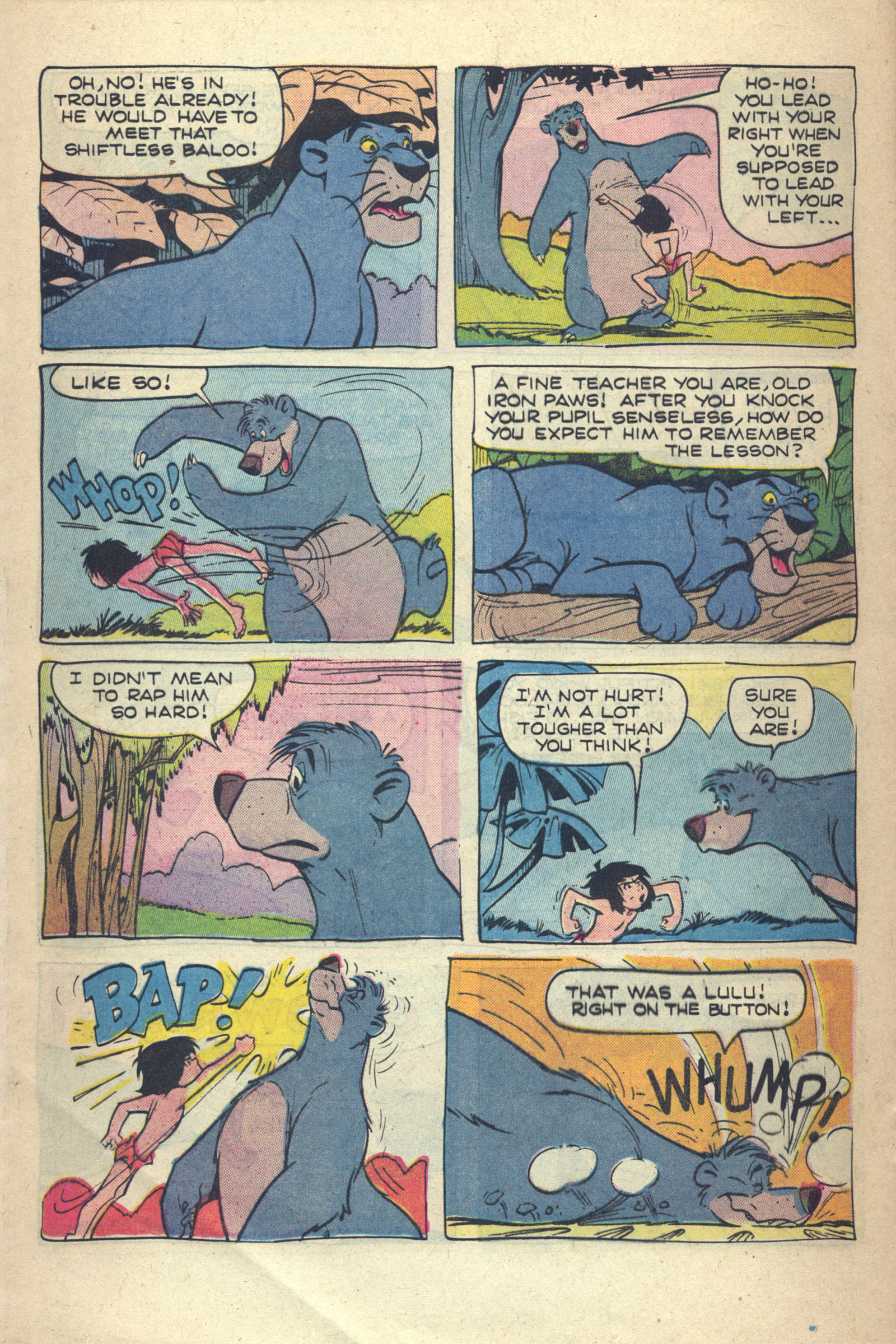 Read online Walt Disney presents The Jungle Book comic -  Issue # Full - 15