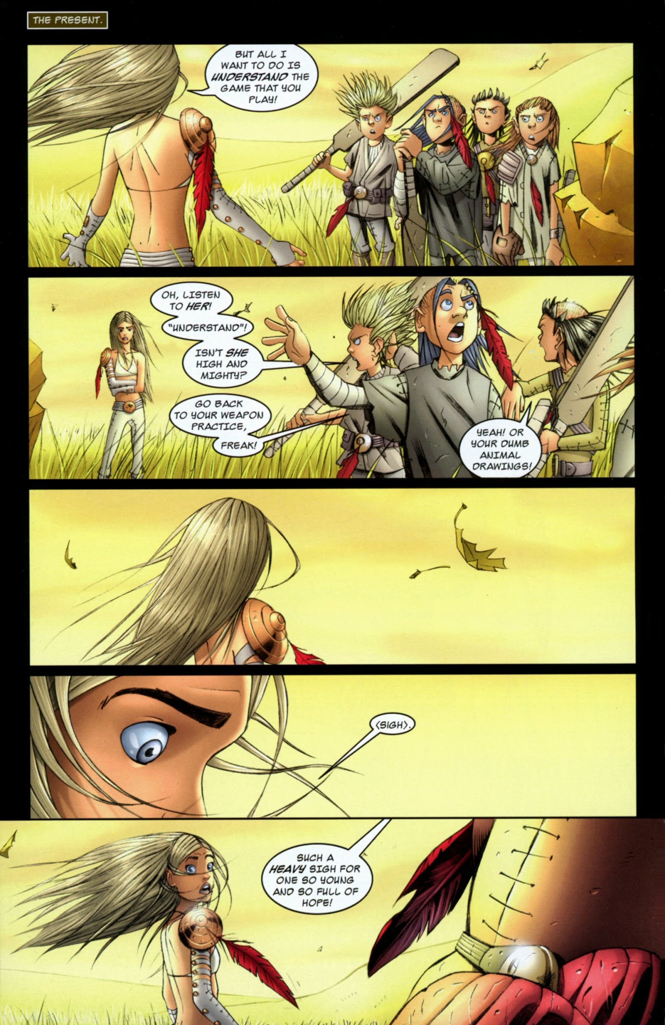 Read online The Lexian Chronicles: Full Circle comic -  Issue # TPB 1 - 6