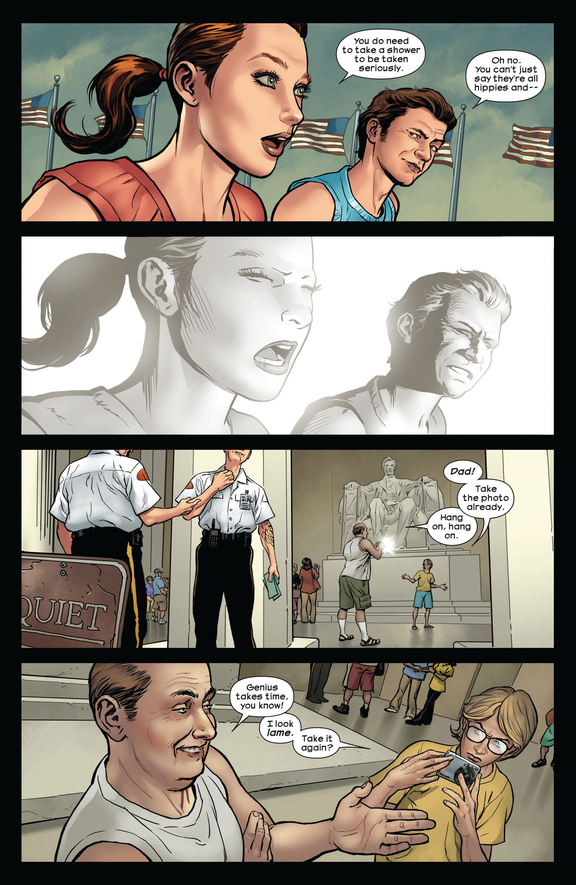 Read online Ultimate Comics Ultimates comic -  Issue #10 - 6
