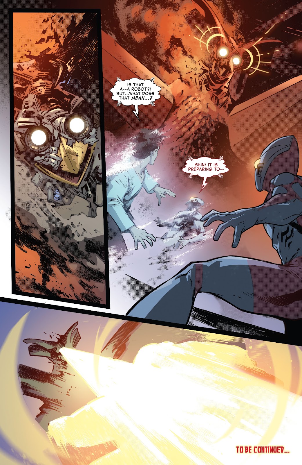 The Trials Of Ultraman issue 2 - Page 22