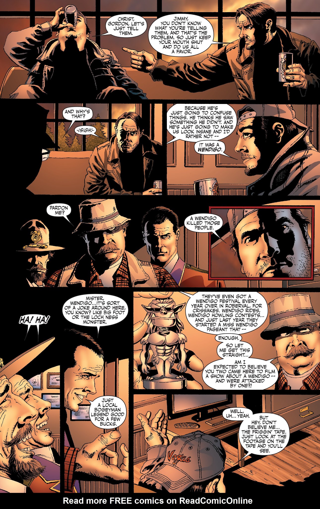 Read online Wolverine: Wendigo! comic -  Issue # Full - 14