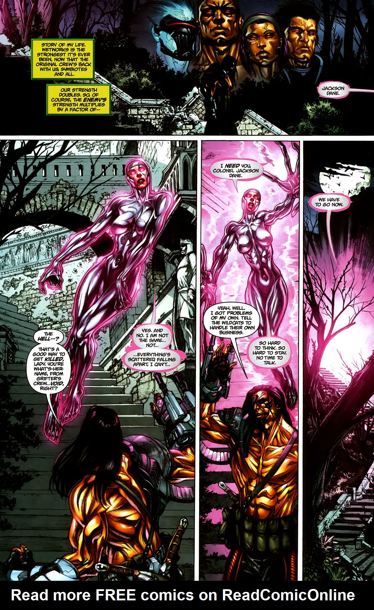 Read online Wetworks: Armageddon comic -  Issue # Full - 5