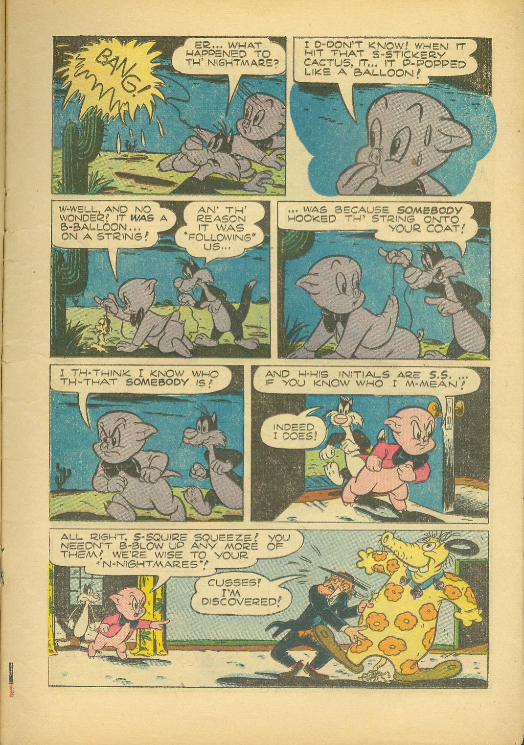 Read online Four Color Comics comic -  Issue #277 - 19