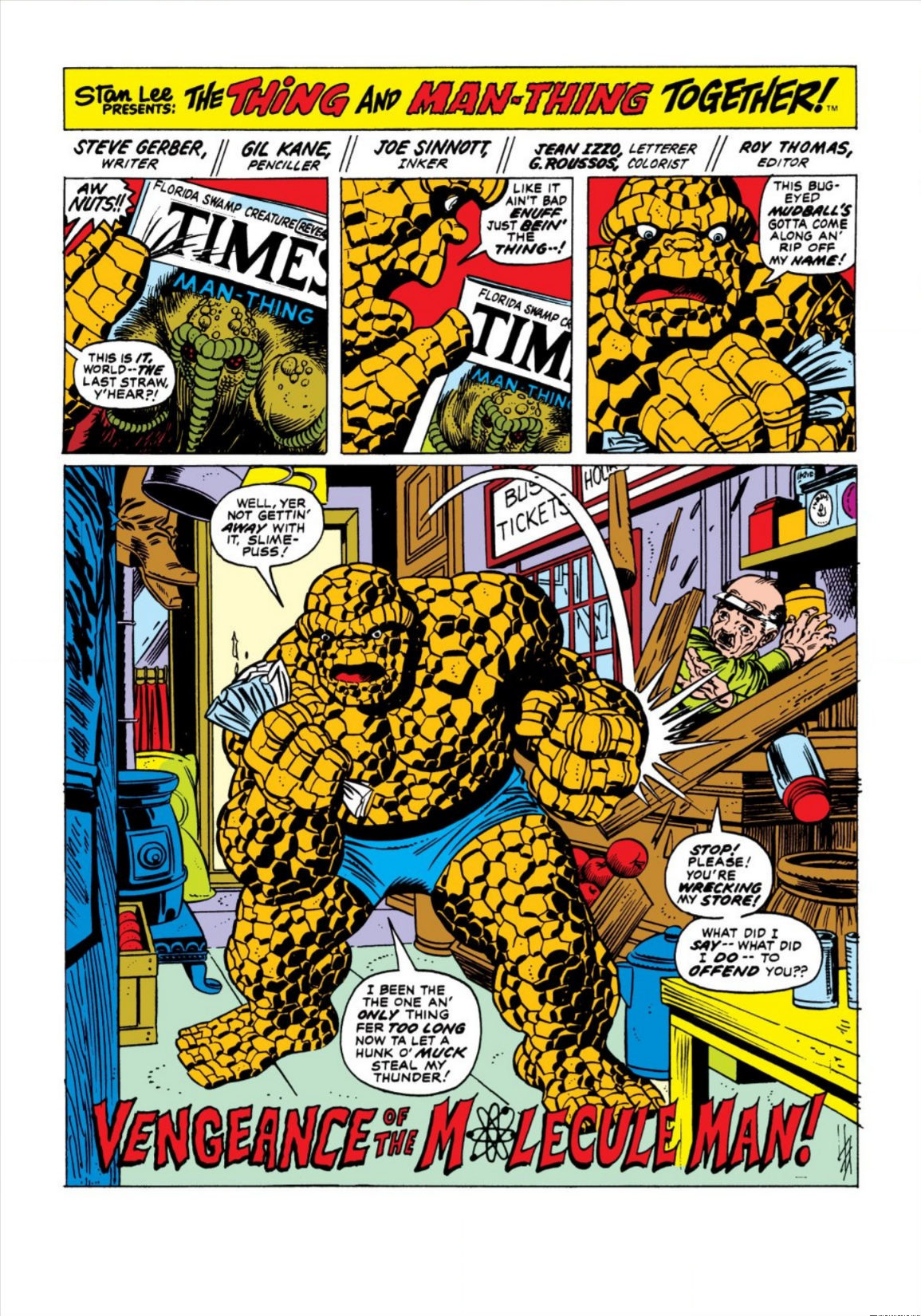 Read online Marvel Masterworks: Marvel Two-In-One comic -  Issue # TPB 1 (Part 1) - 48