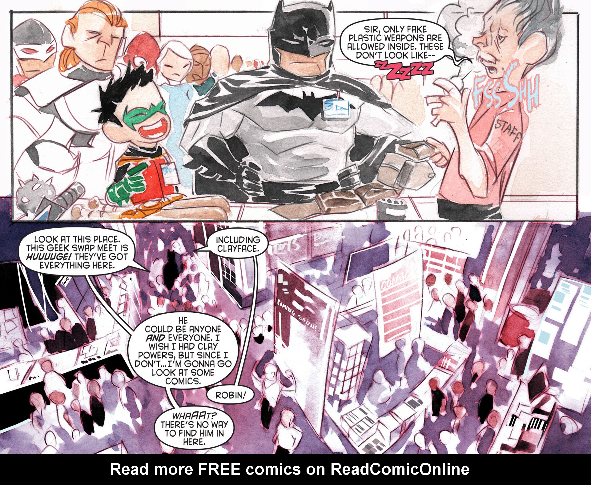 Read online Batman: Li'l Gotham (2012) comic -  Issue #15 - 7