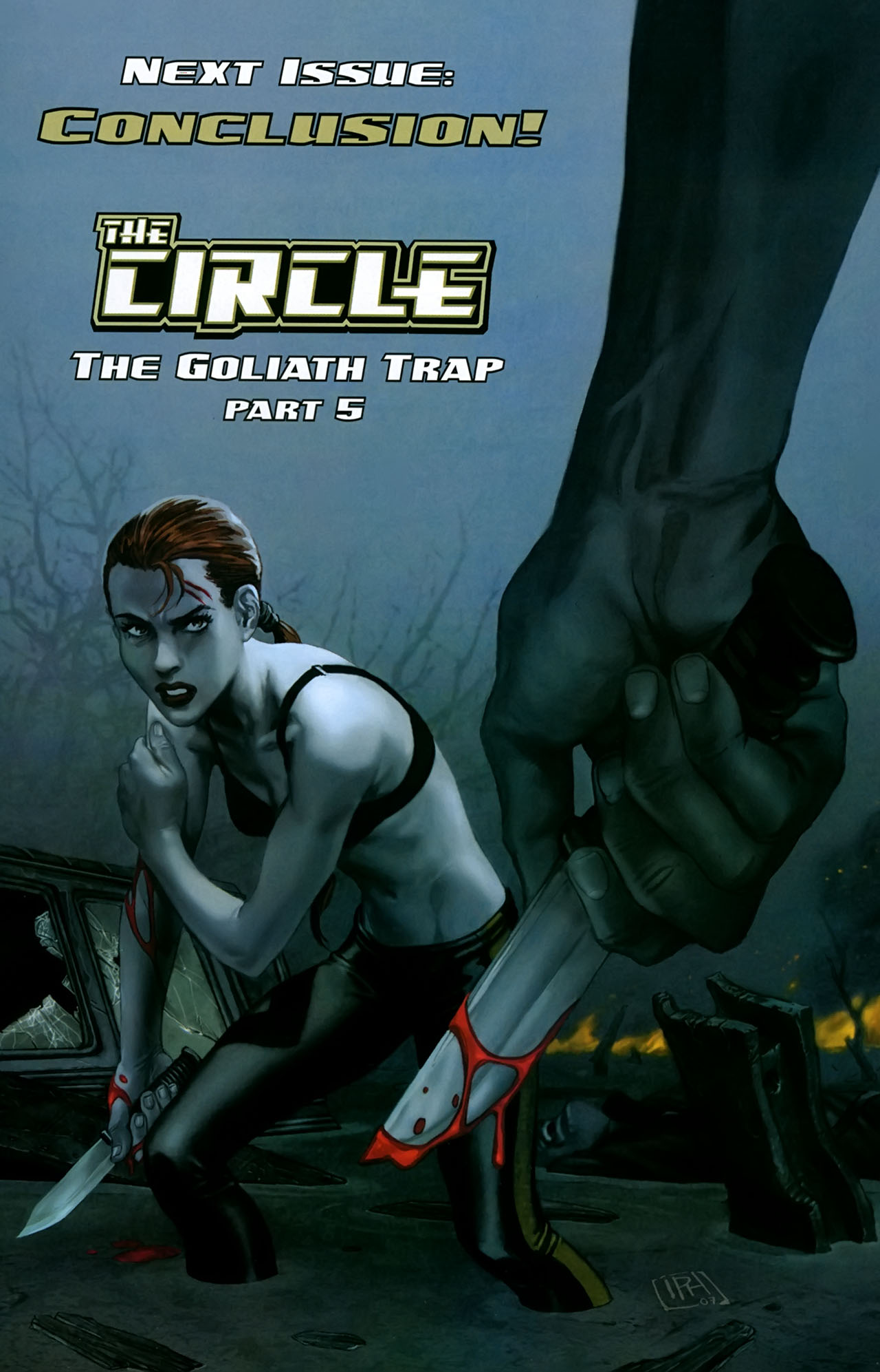 Read online The Circle (2007) comic -  Issue #4 - 25