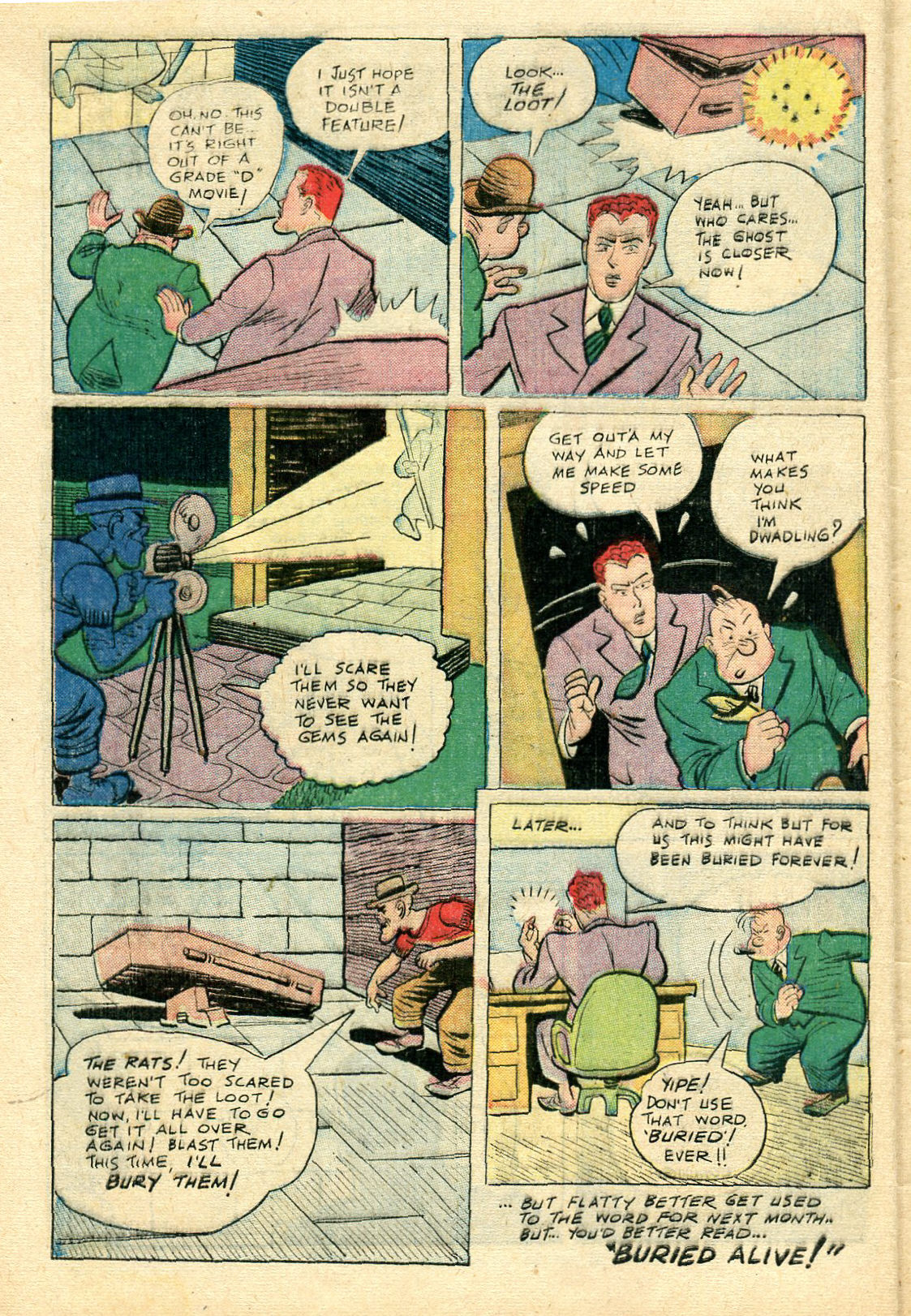Read online Shadow Comics comic -  Issue #72 - 42