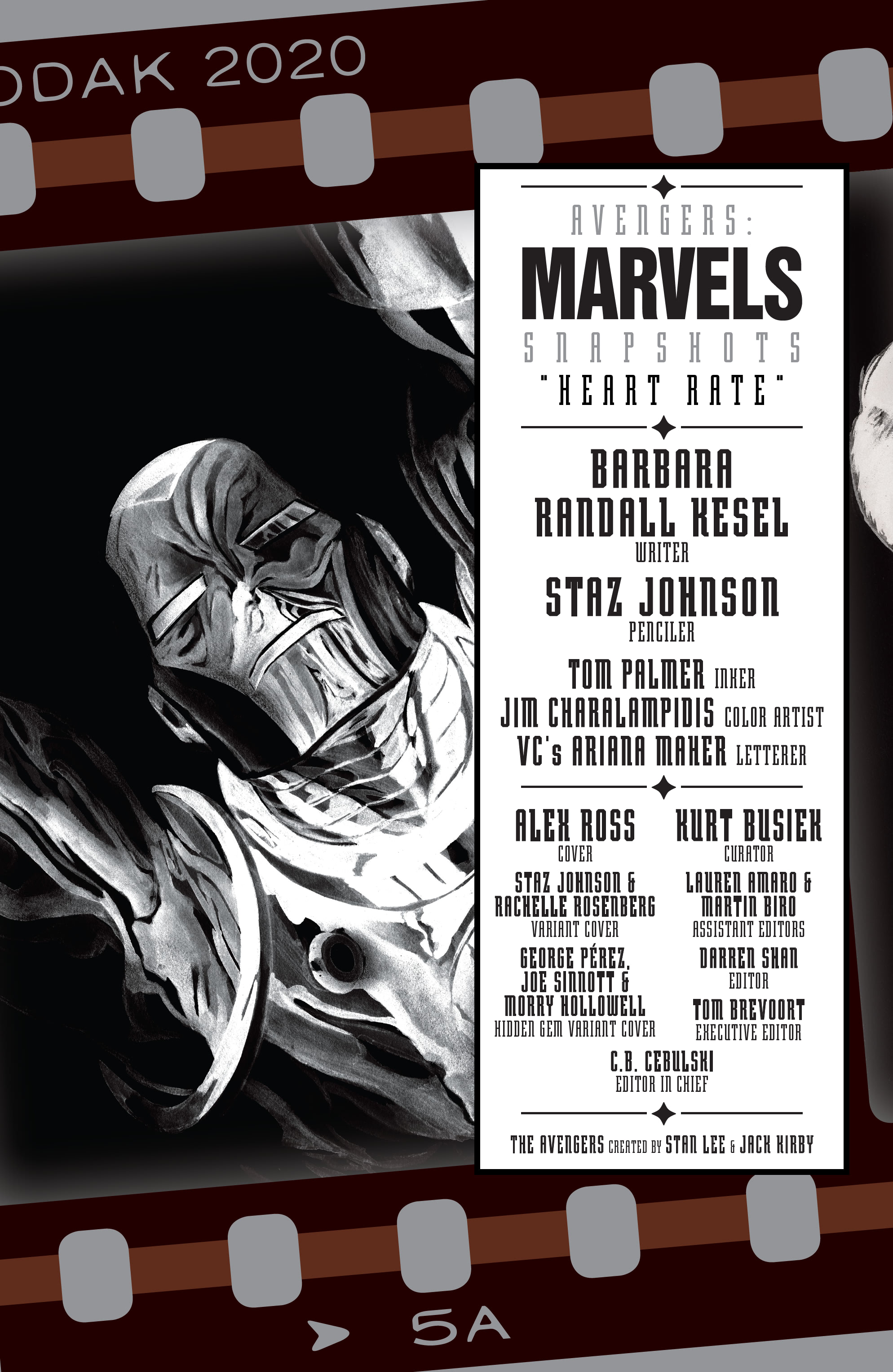 Read online Marvels Snapshot comic -  Issue # Avengers - 2