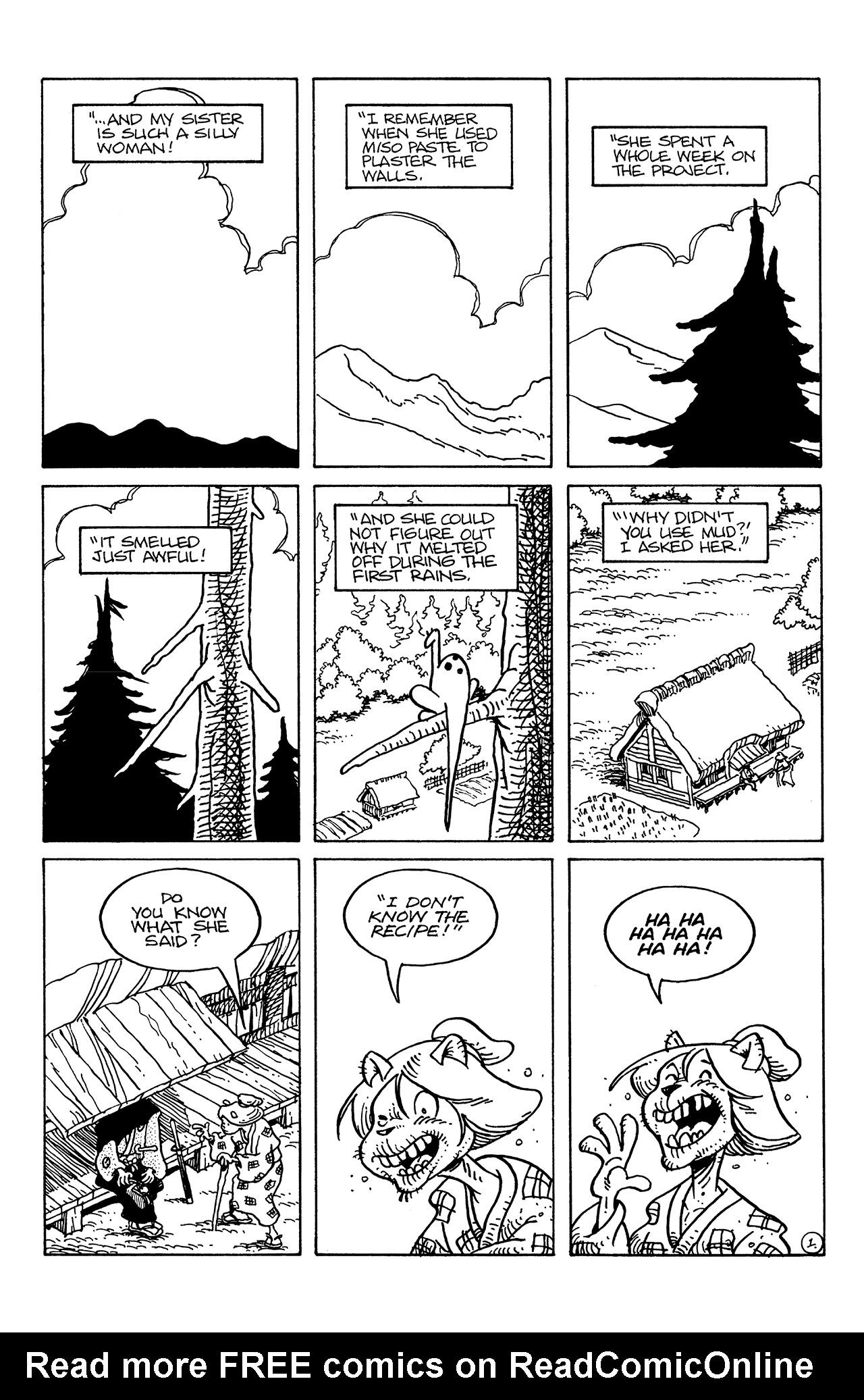 Read online Usagi Yojimbo (1996) comic -  Issue #126 - 3