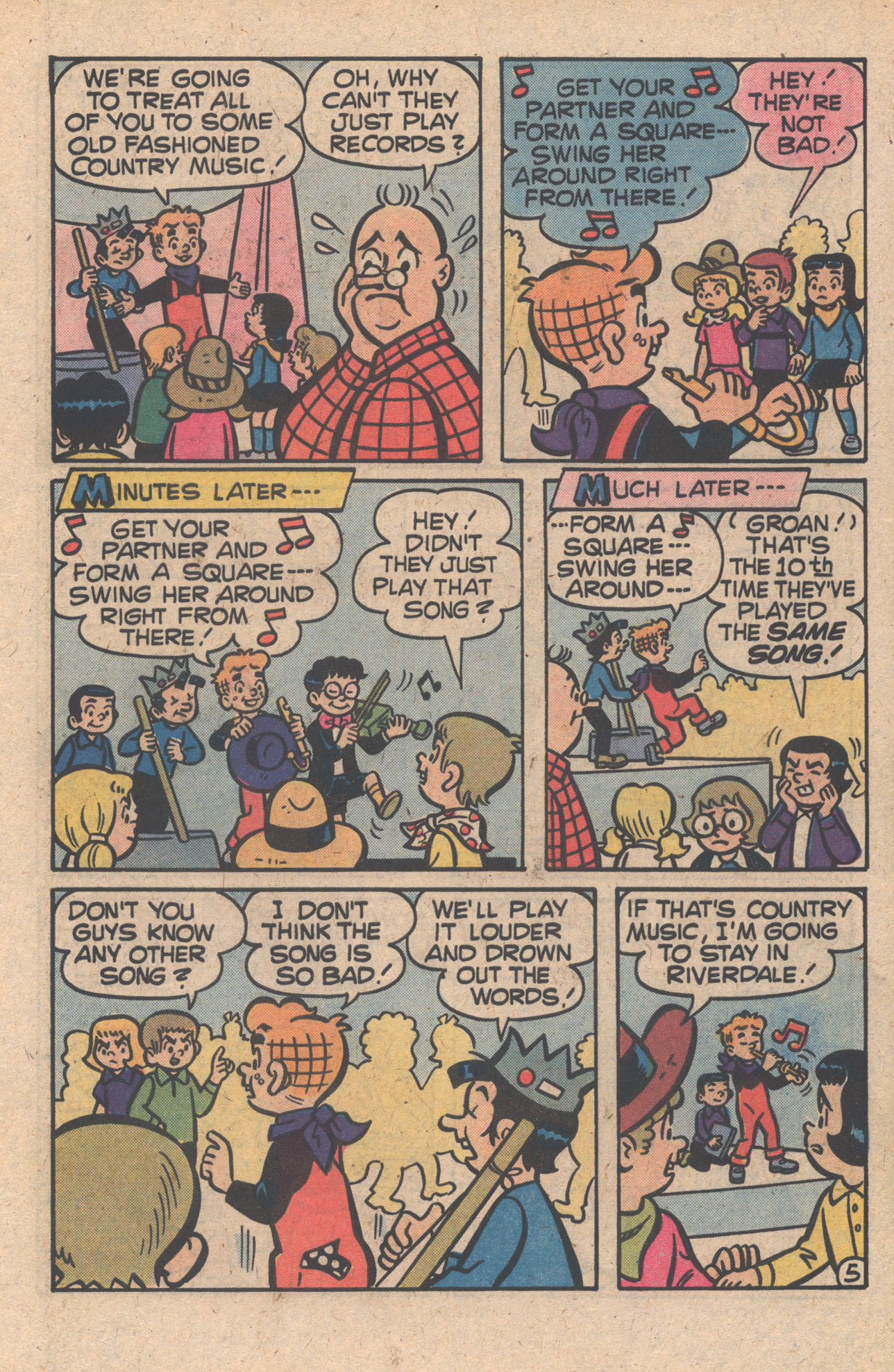 Read online The Adventures of Little Archie comic -  Issue #140 - 7