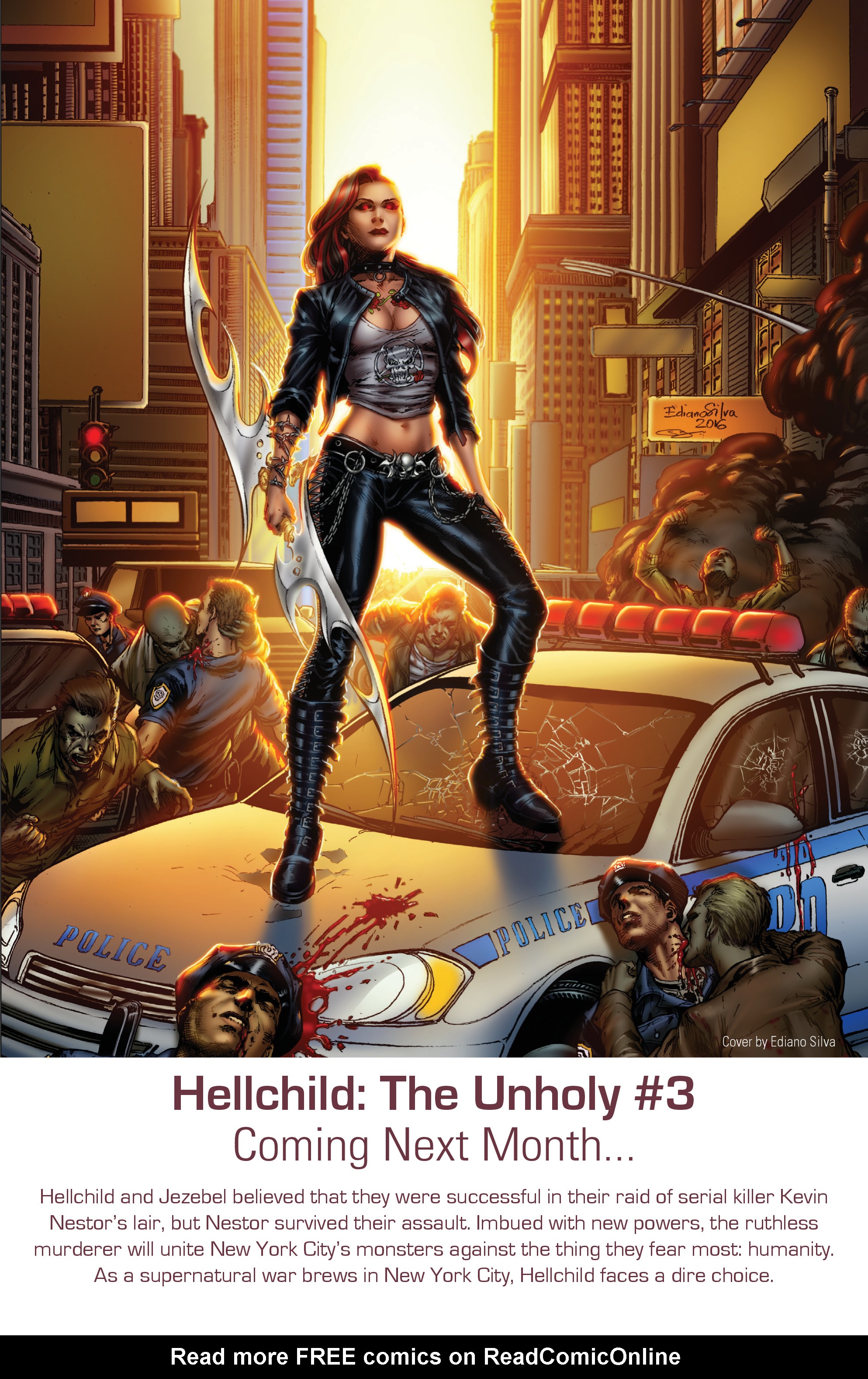 Read online Hellchild: The Unholy comic -  Issue #2 - 25