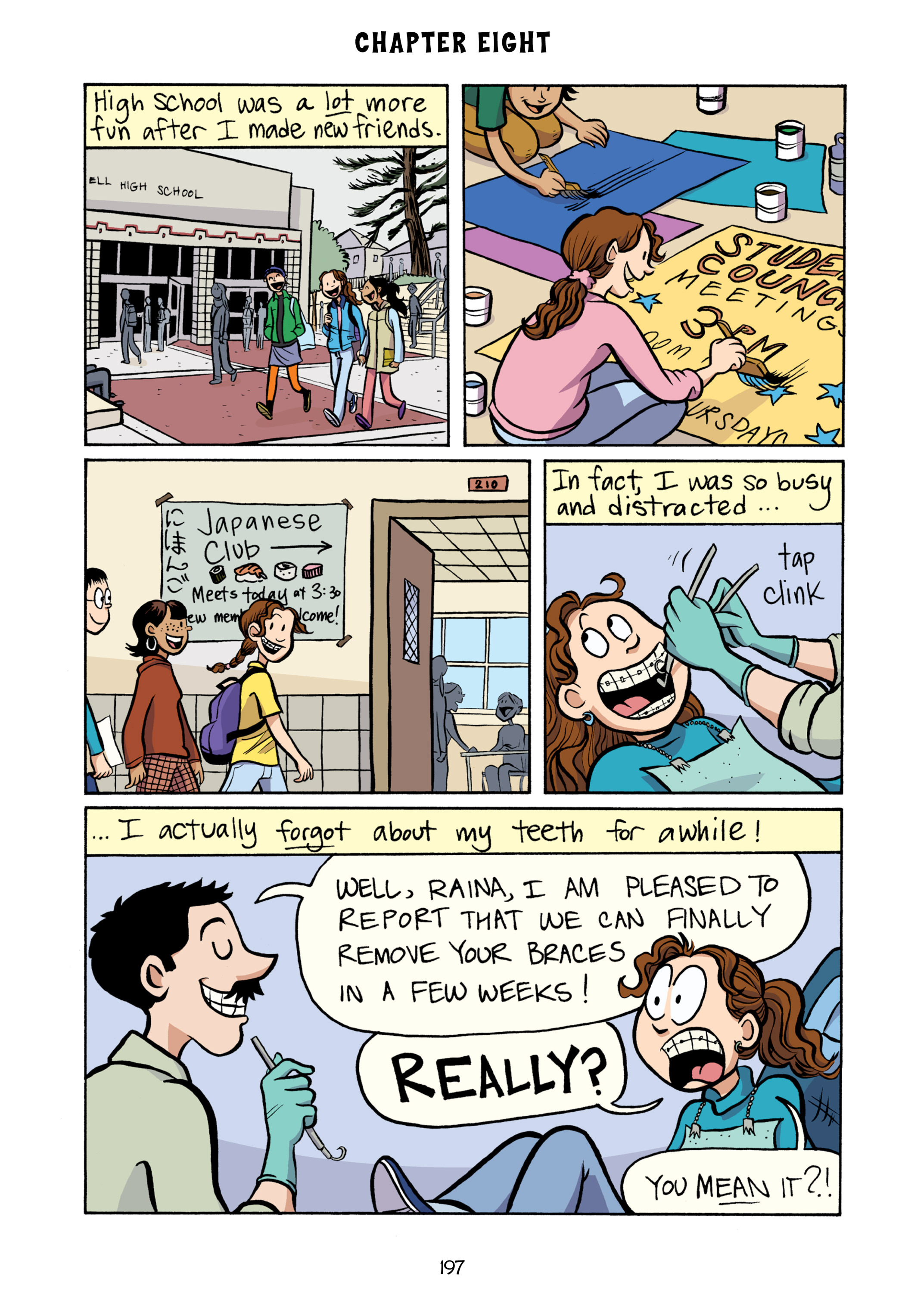 Read online Smile comic -  Issue # TPB - 203