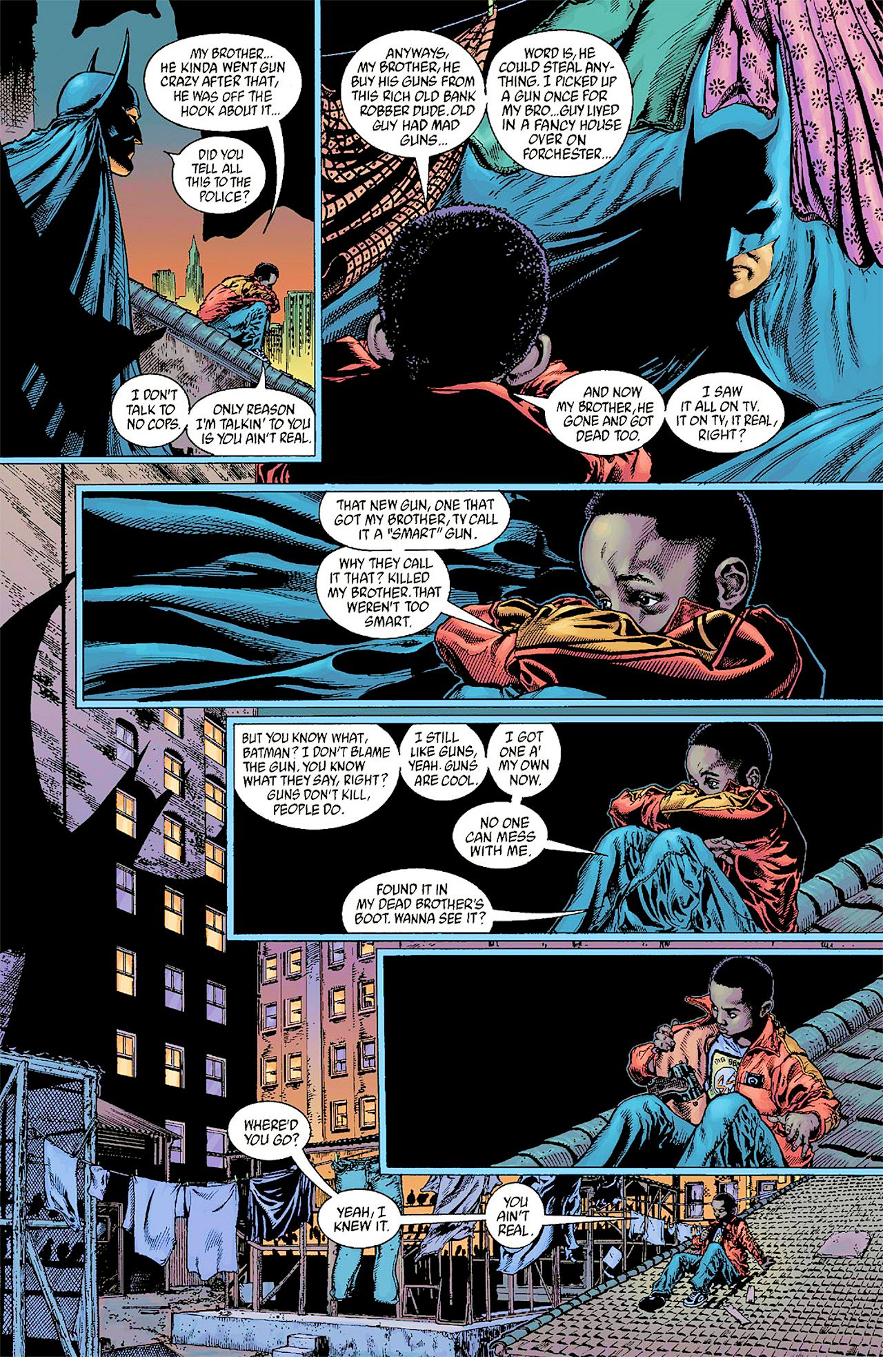 Read online Batman/Catwoman: Trail of the Gun comic -  Issue #2 - 5