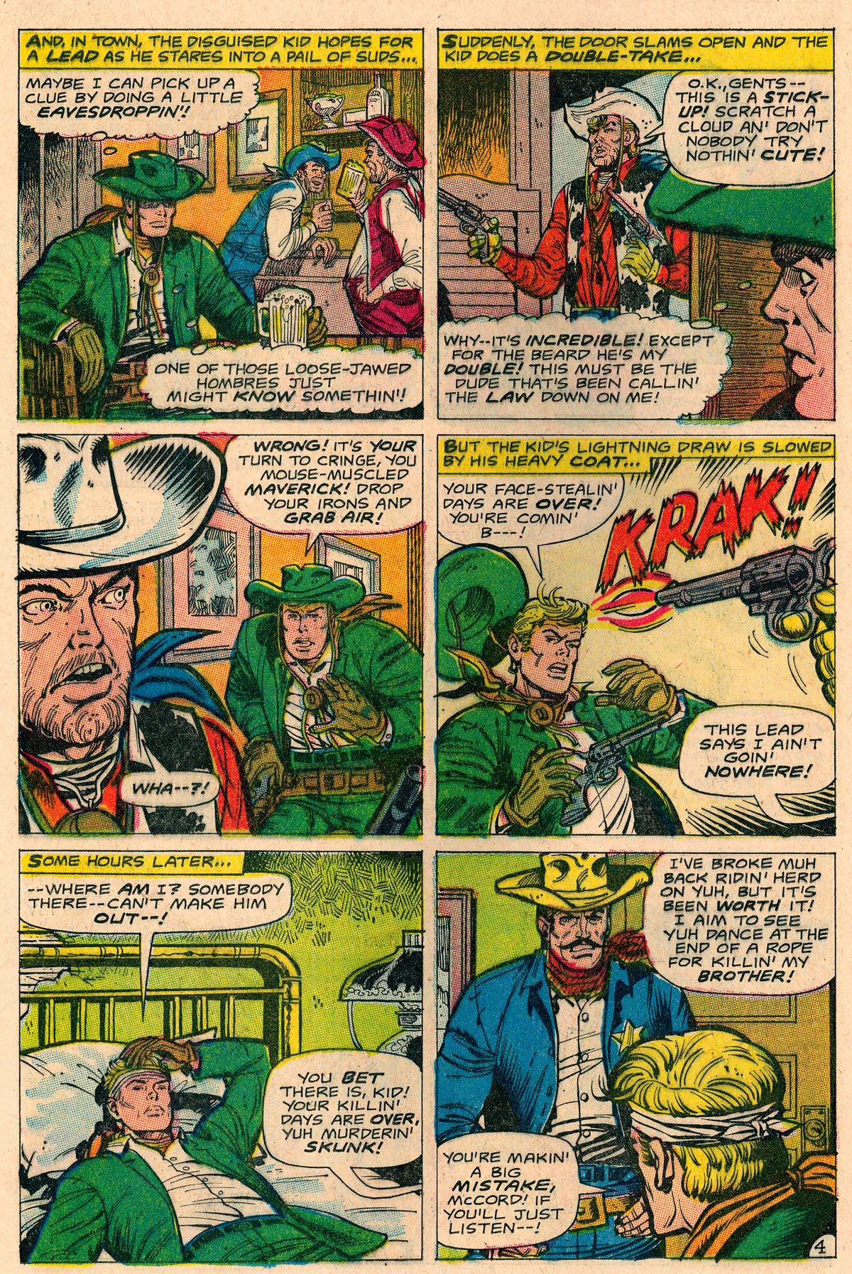 Read online The Rawhide Kid comic -  Issue #64 - 24