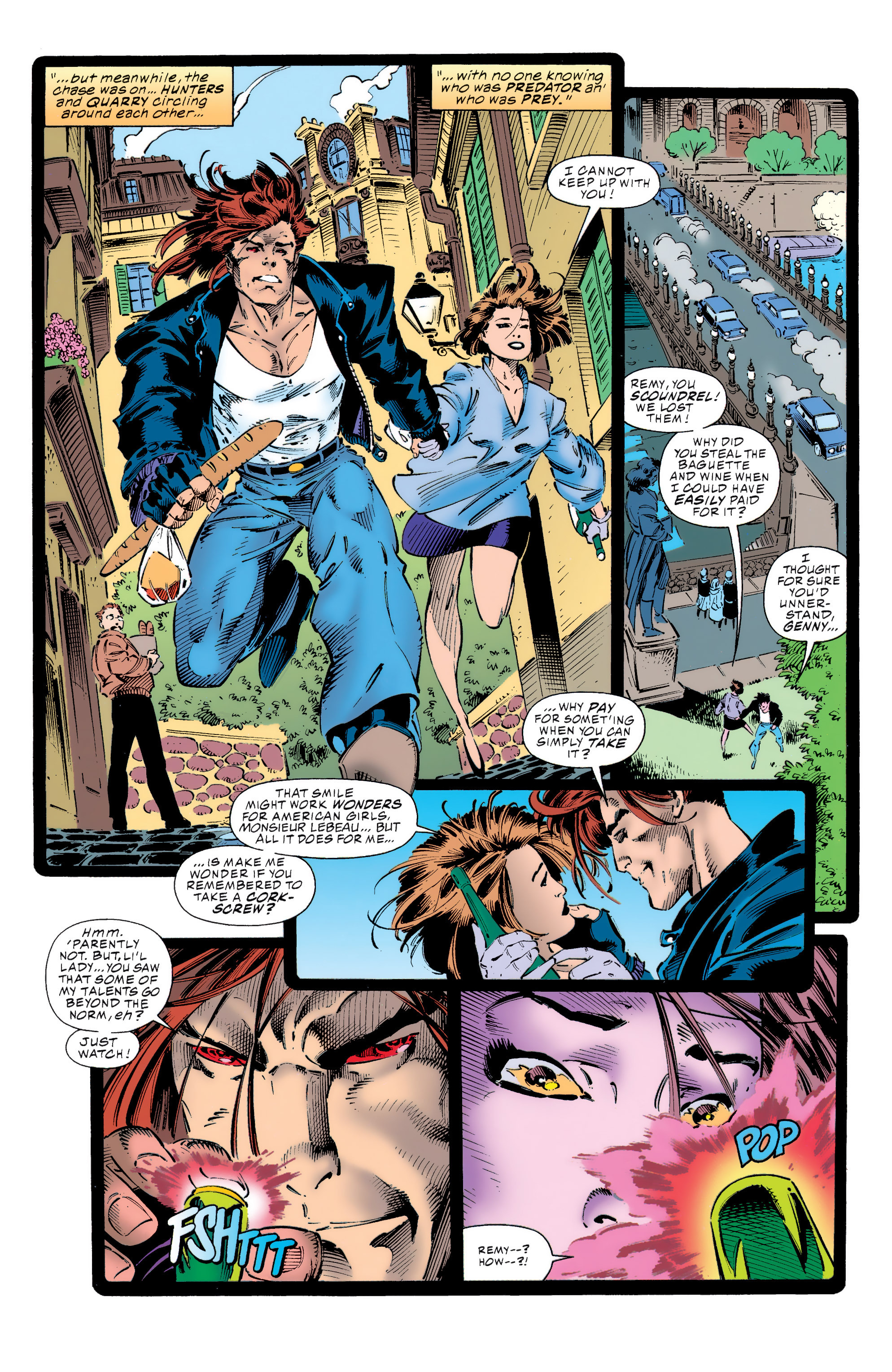 Read online X-Men Origins: Gambit comic -  Issue # TPB - 86