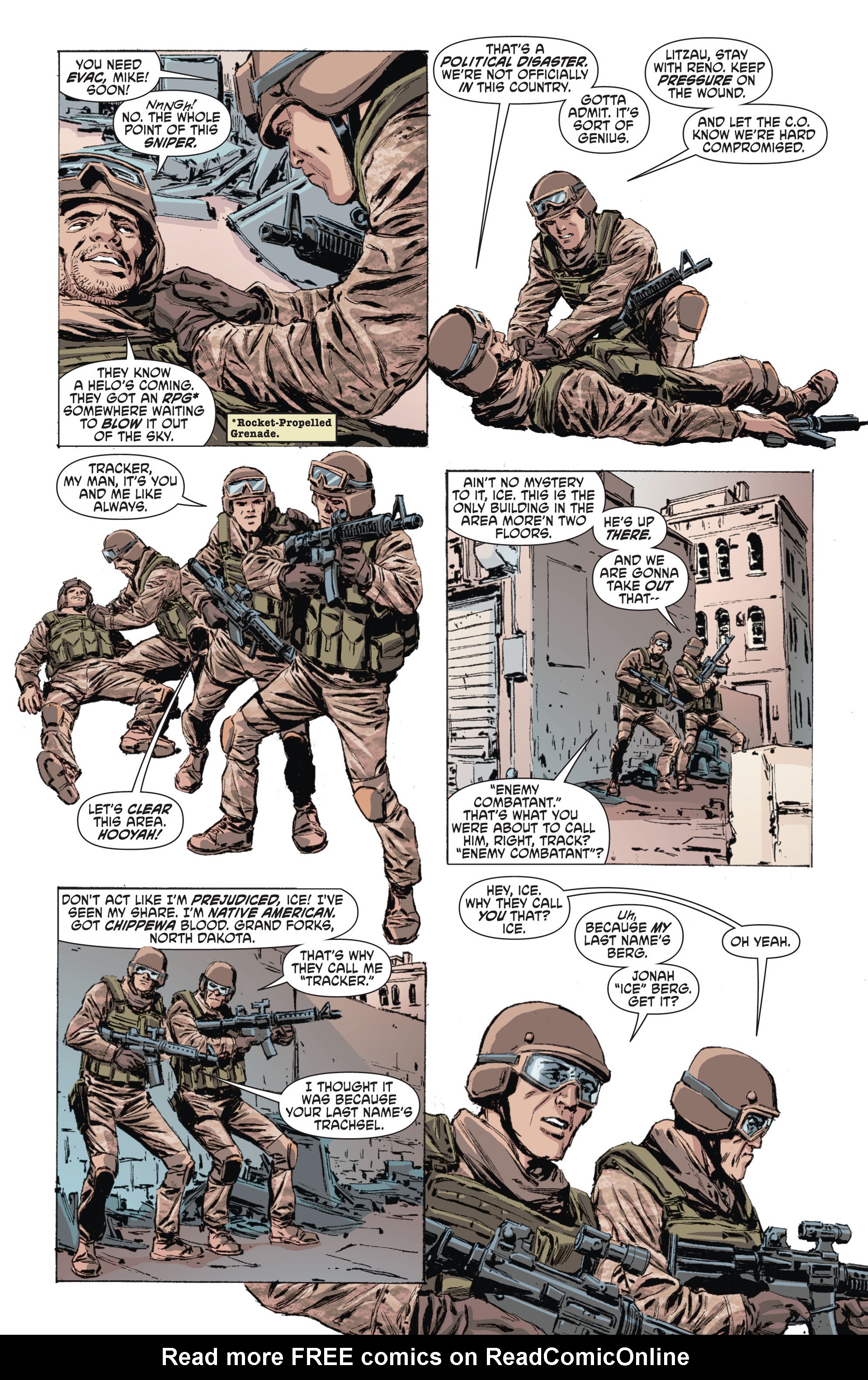 Read online Men of War (2011) comic -  Issue #1 - 25
