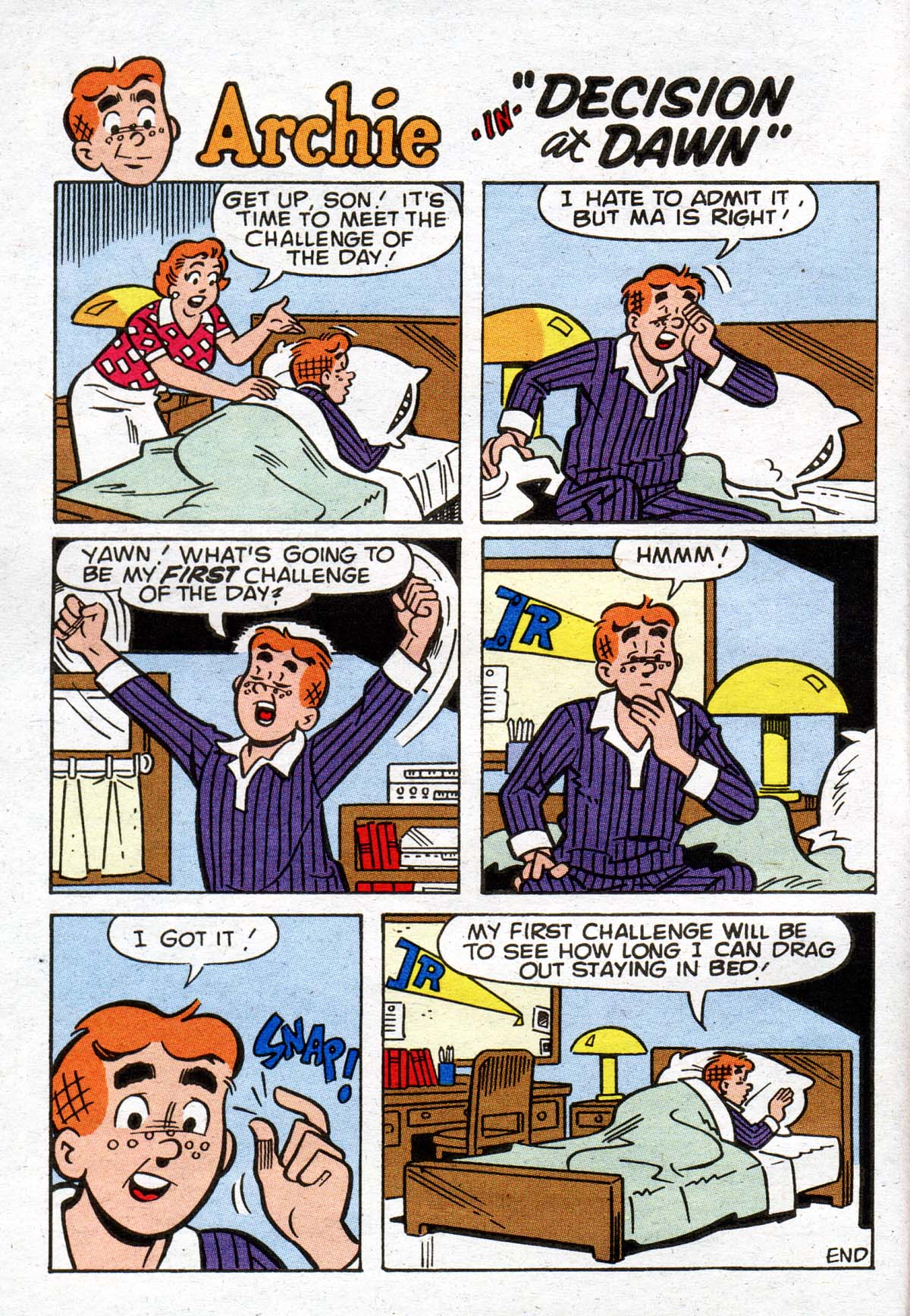 Read online Archie Digest Magazine comic -  Issue #195 - 8